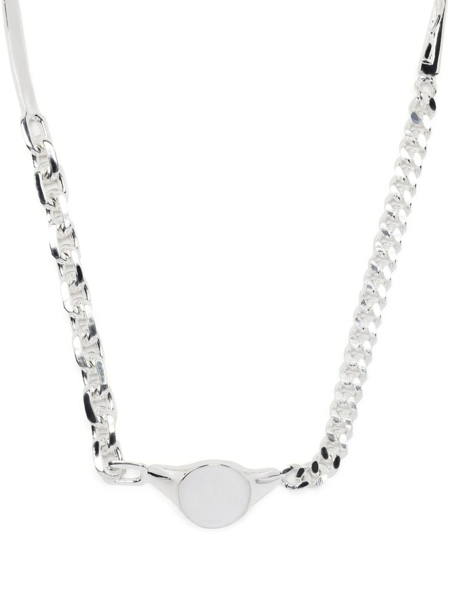 mixed-chain necklace