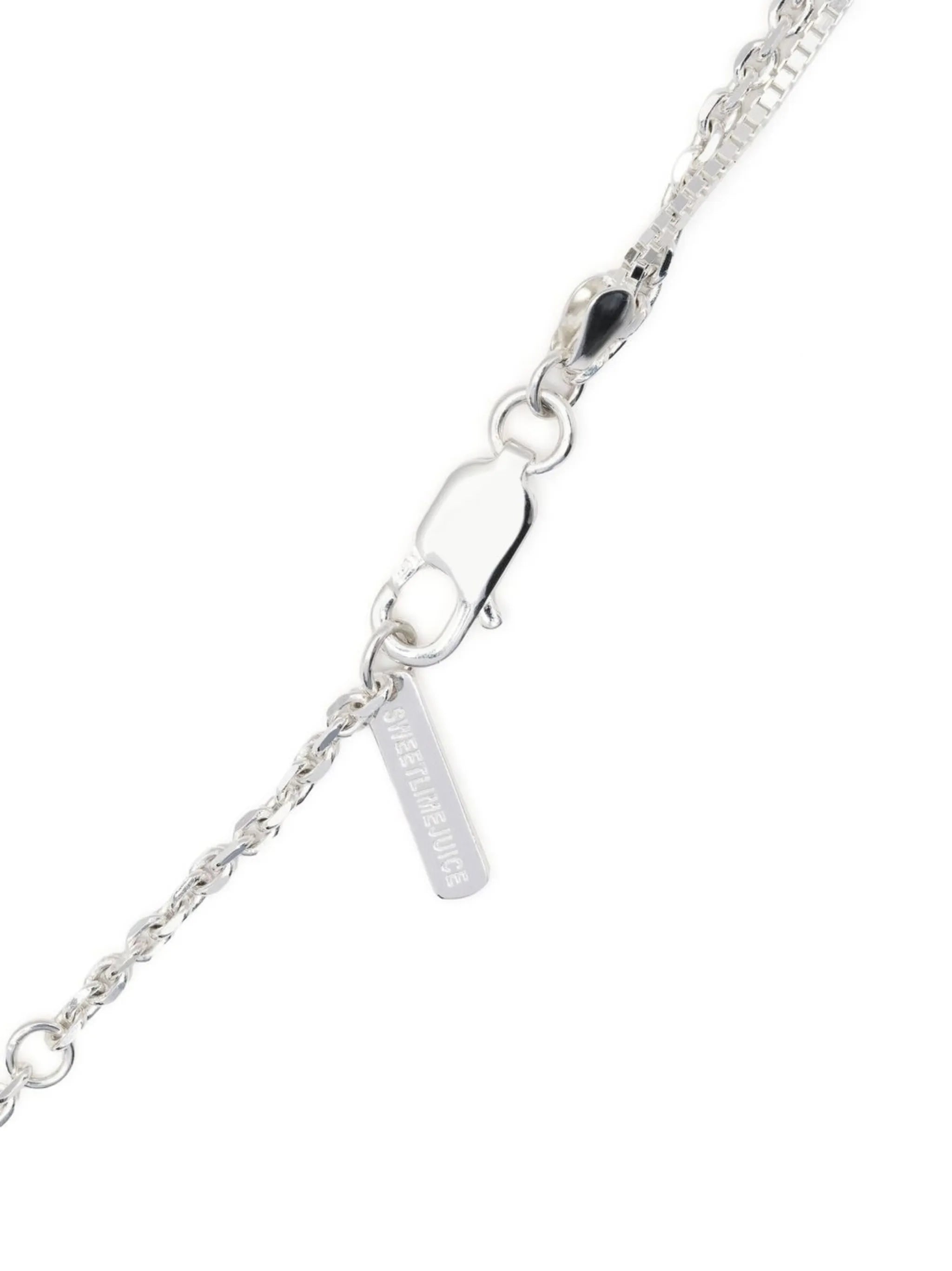 mixed-chain necklace