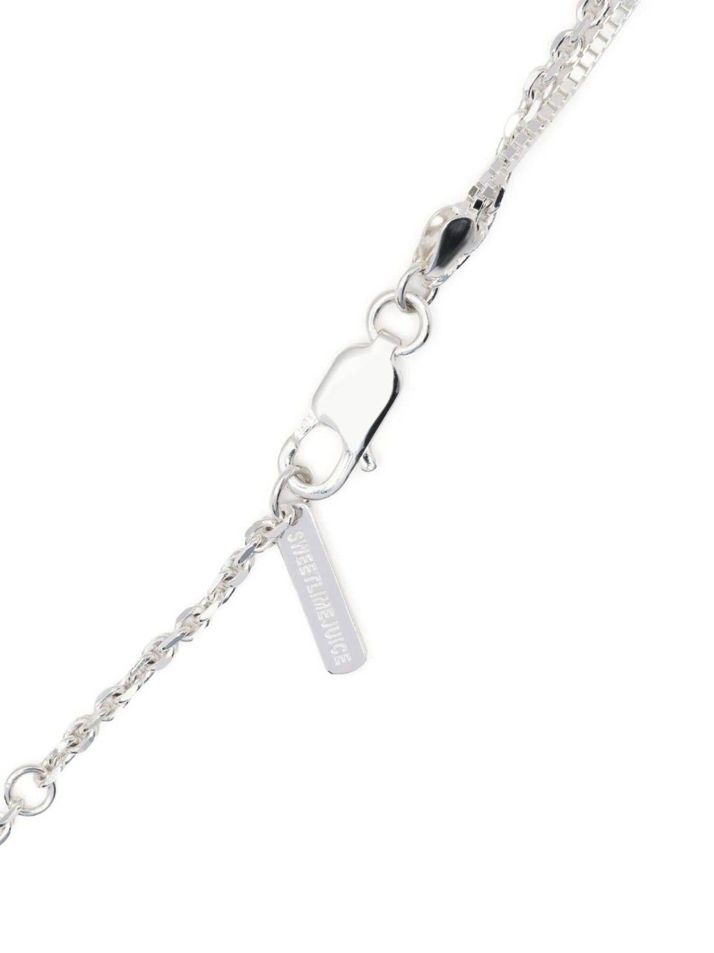 mixed-chain necklace