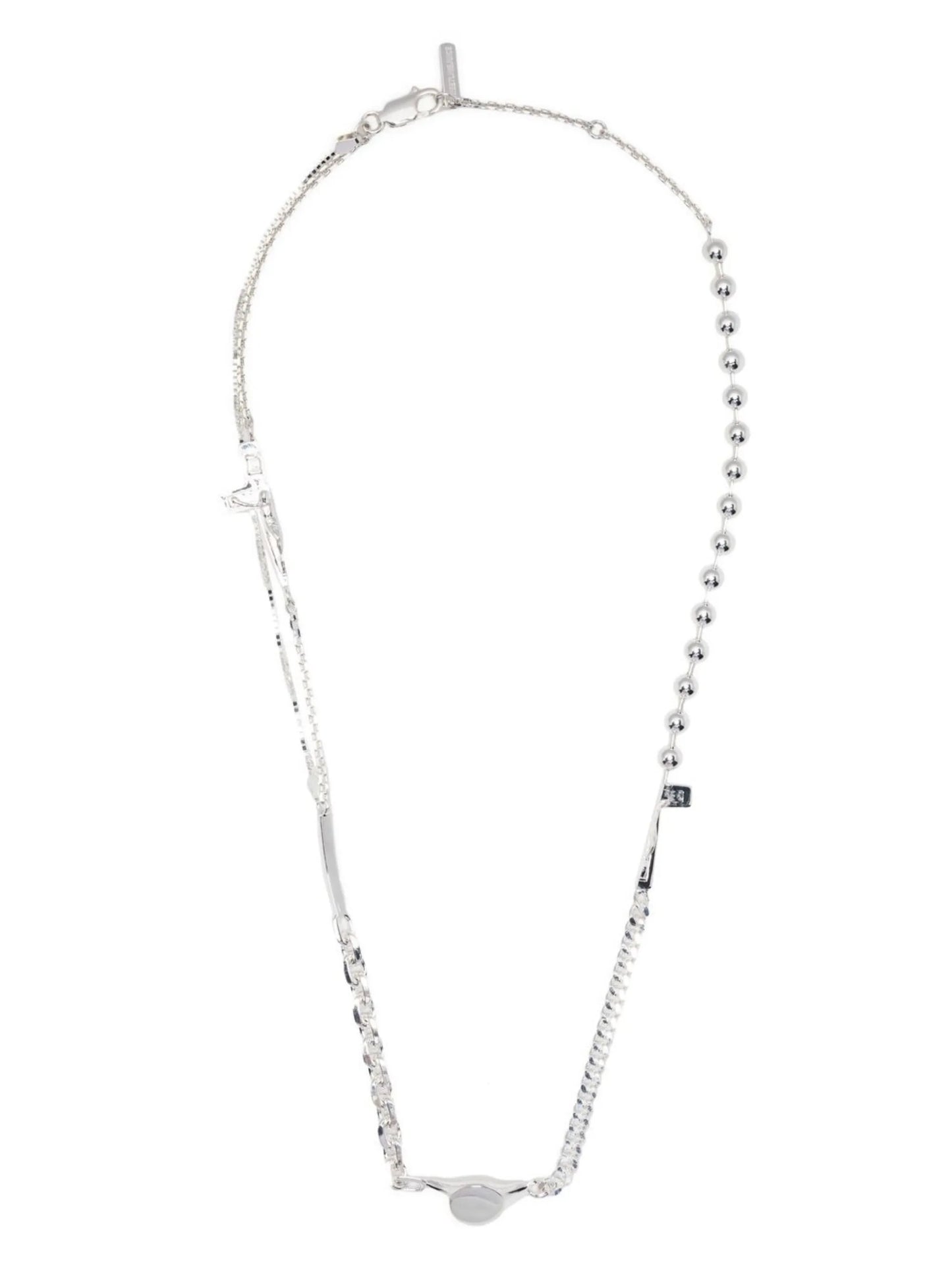 mixed-chain necklace