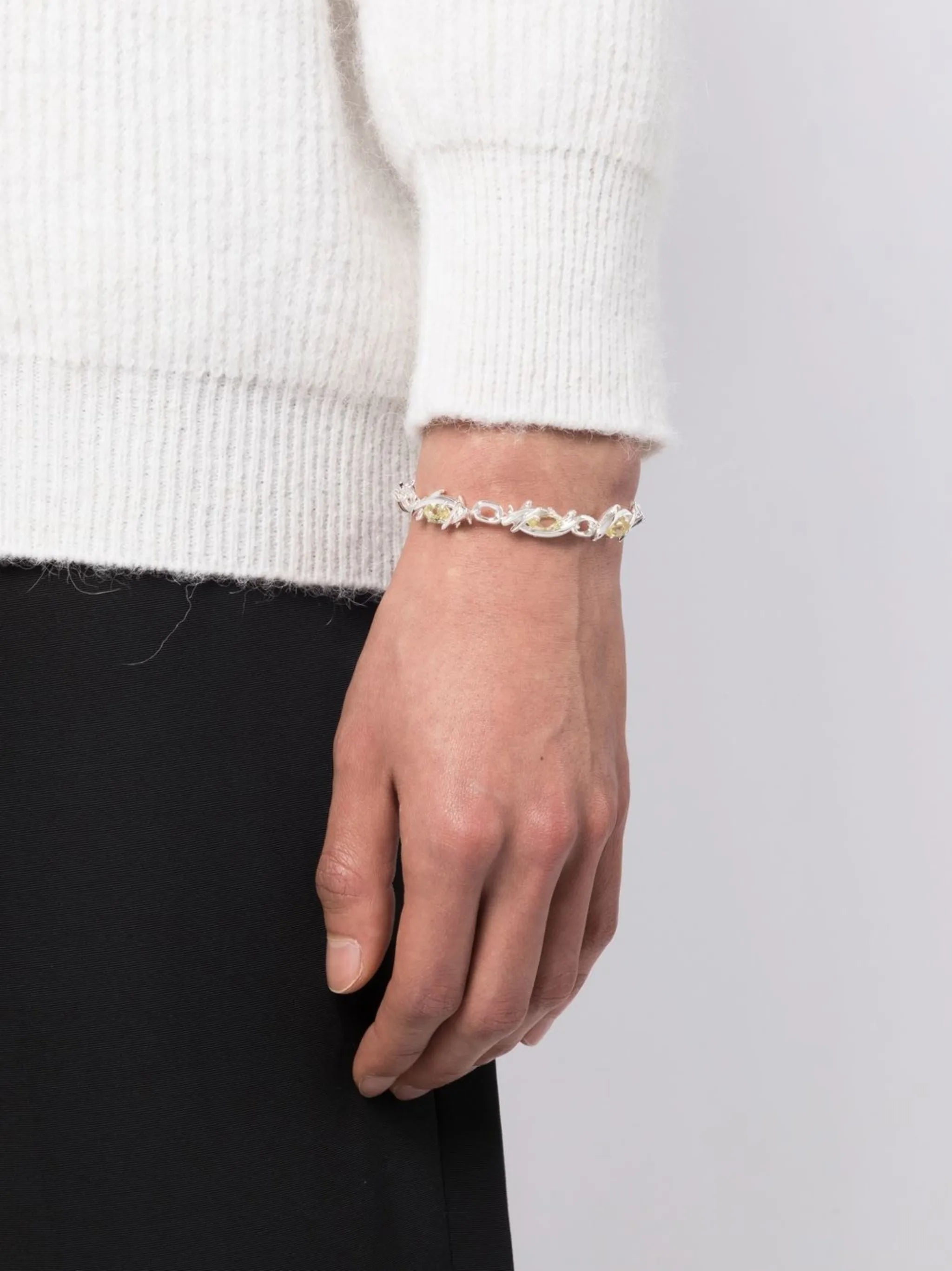 Eryn crystal-embellished bracelet