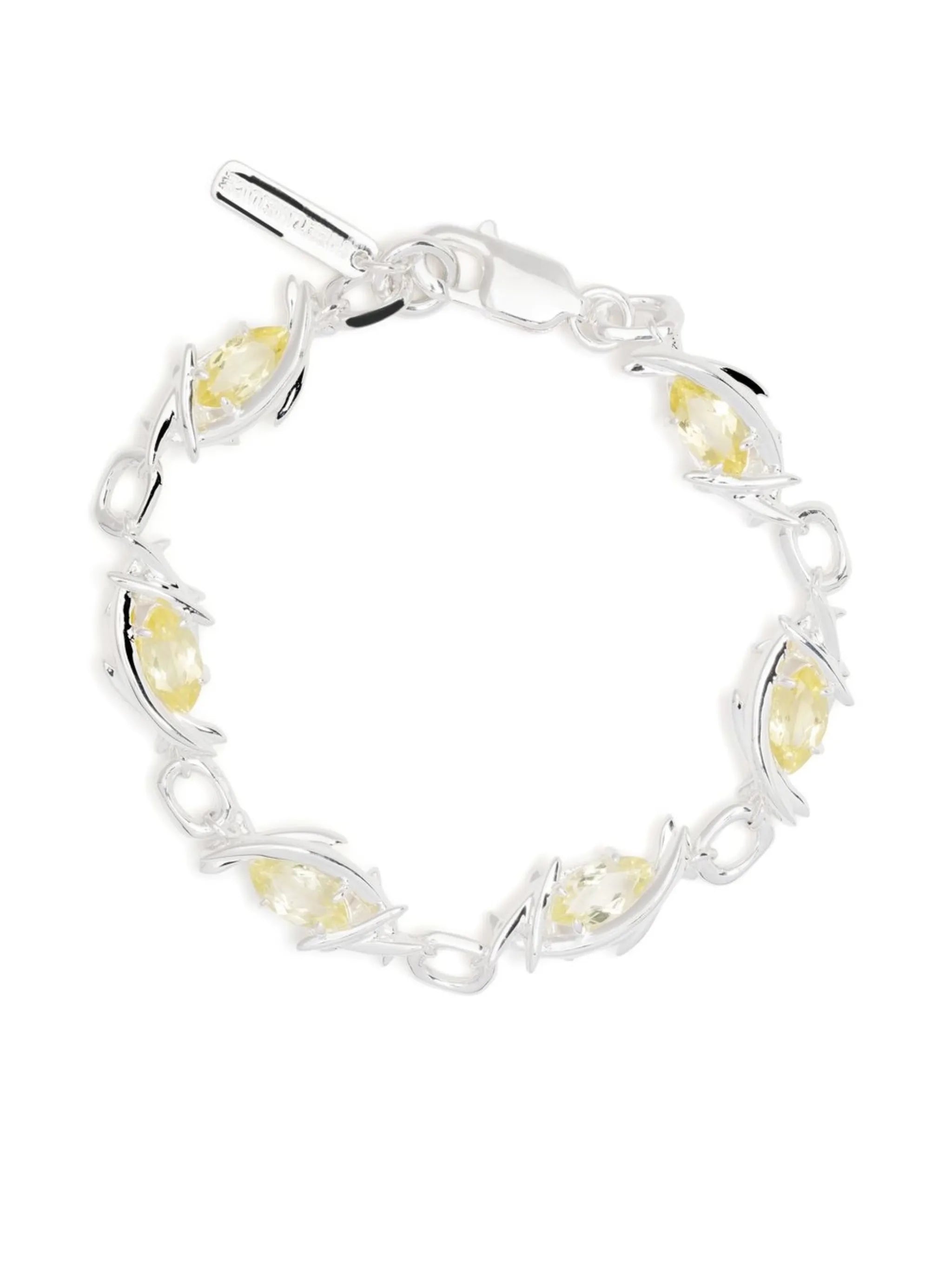 Eryn crystal-embellished bracelet