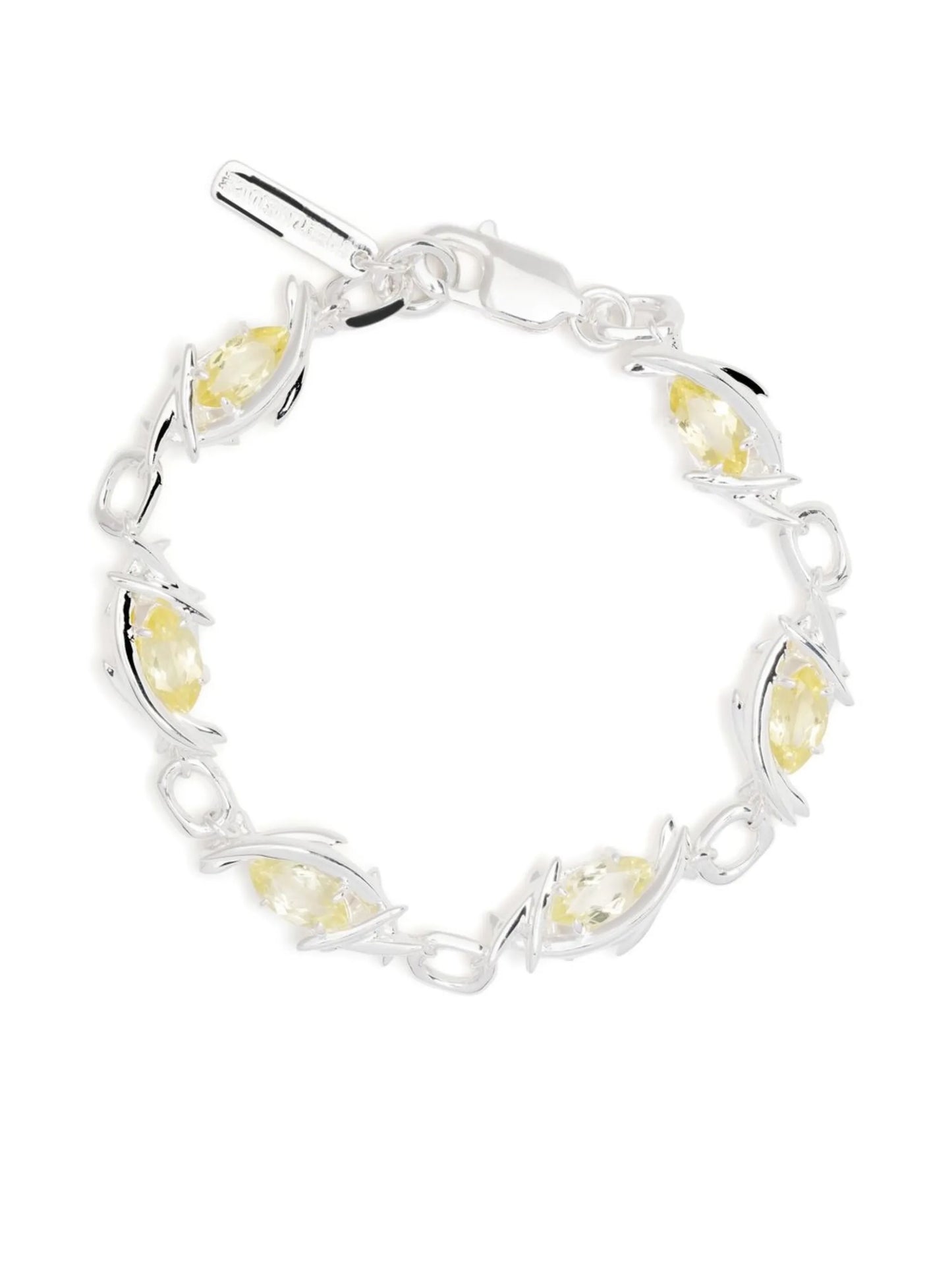 Eryn crystal-embellished bracelet