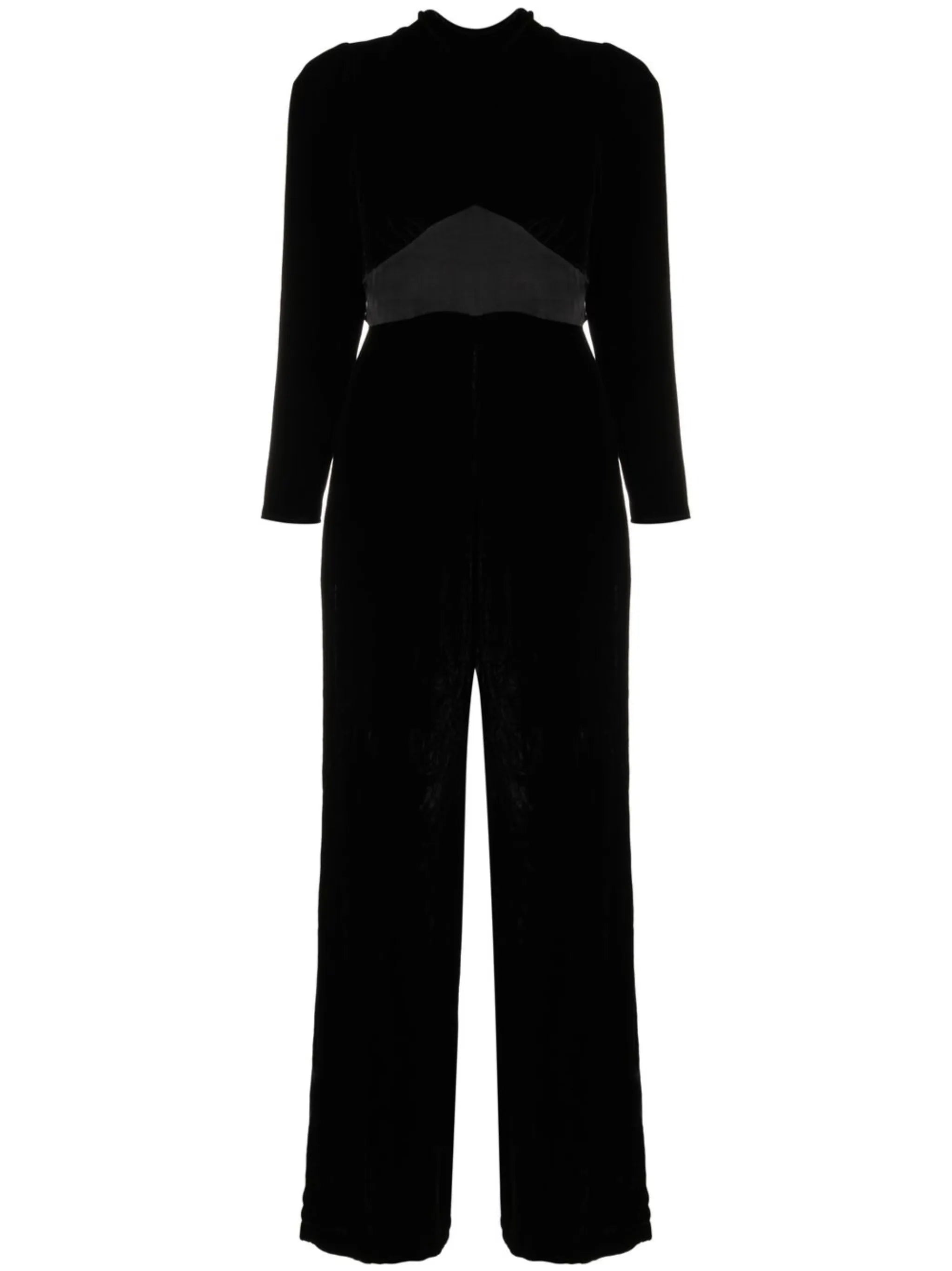 Beatriz velvet jumpsuit