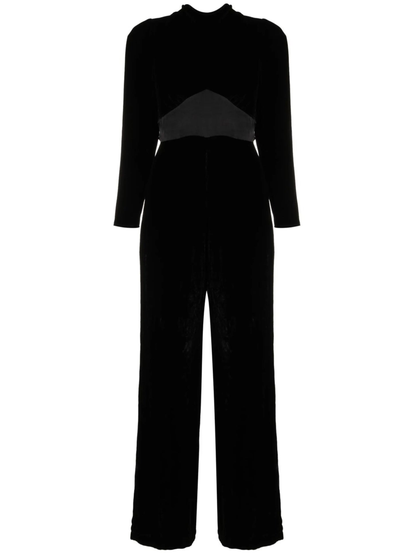 Beatriz velvet jumpsuit