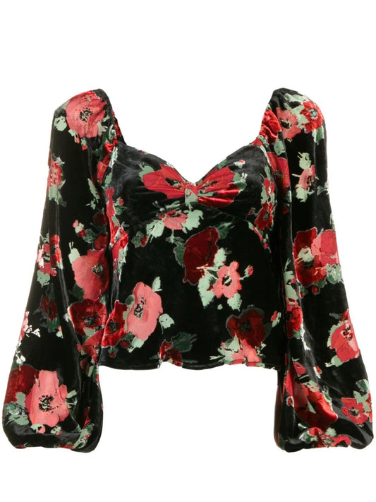Bridgette sweetheart blouse