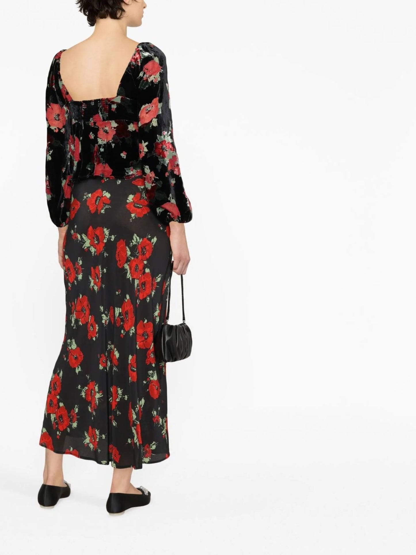 Bridgette sweetheart blouse