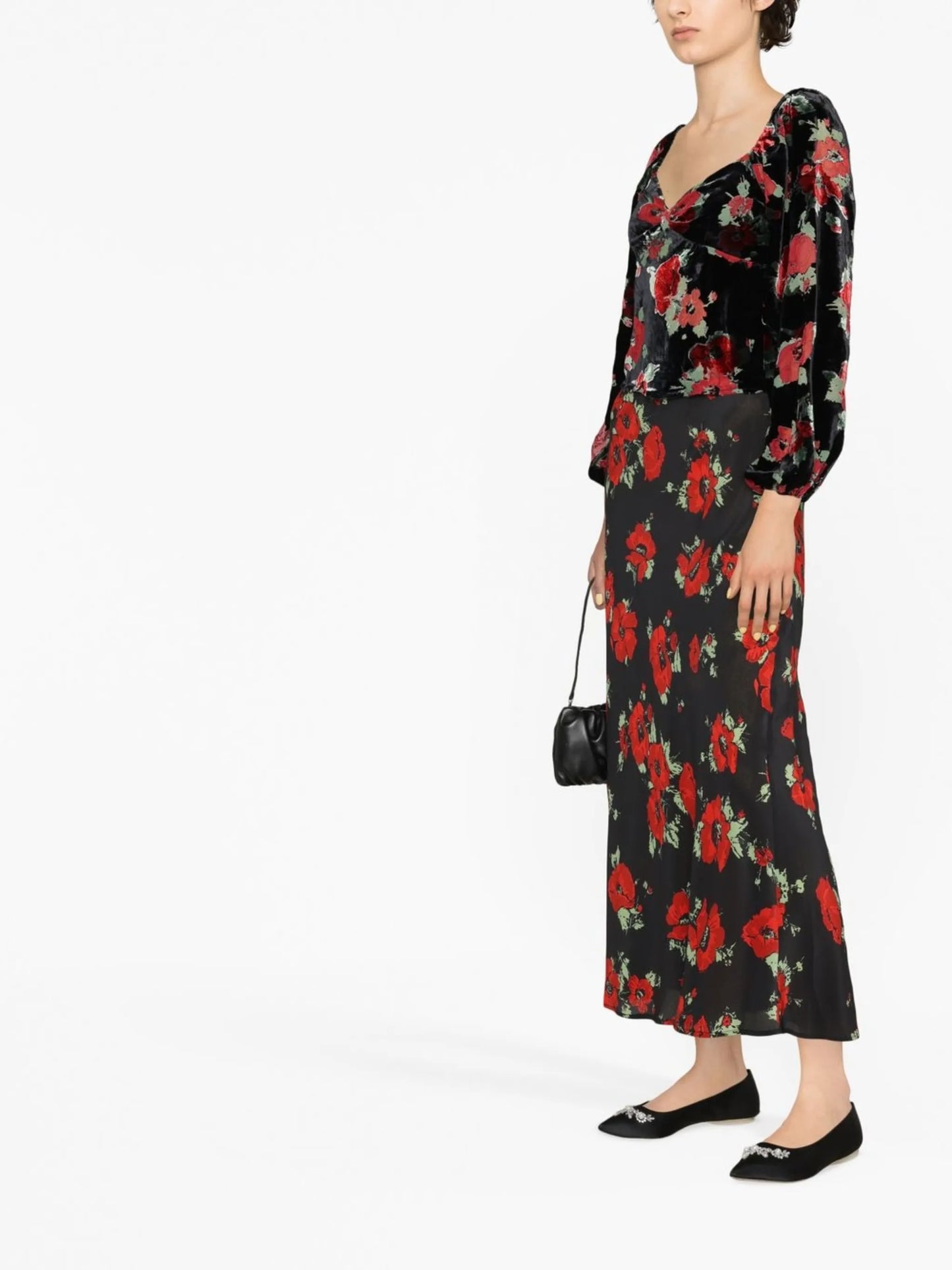 Bridgette sweetheart blouse