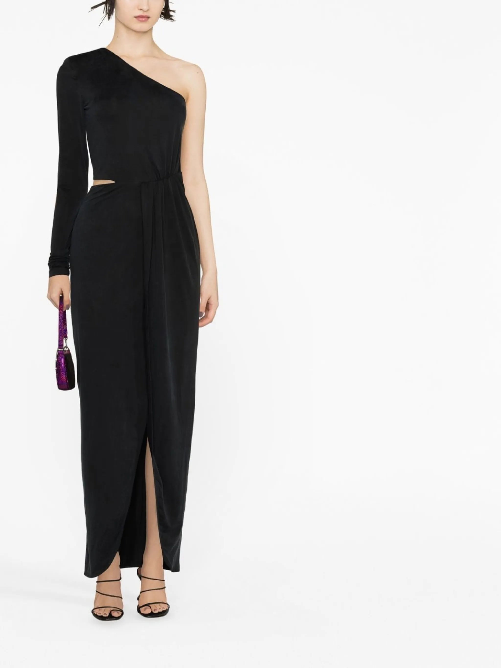 Suani one-shoulder maxi dress
