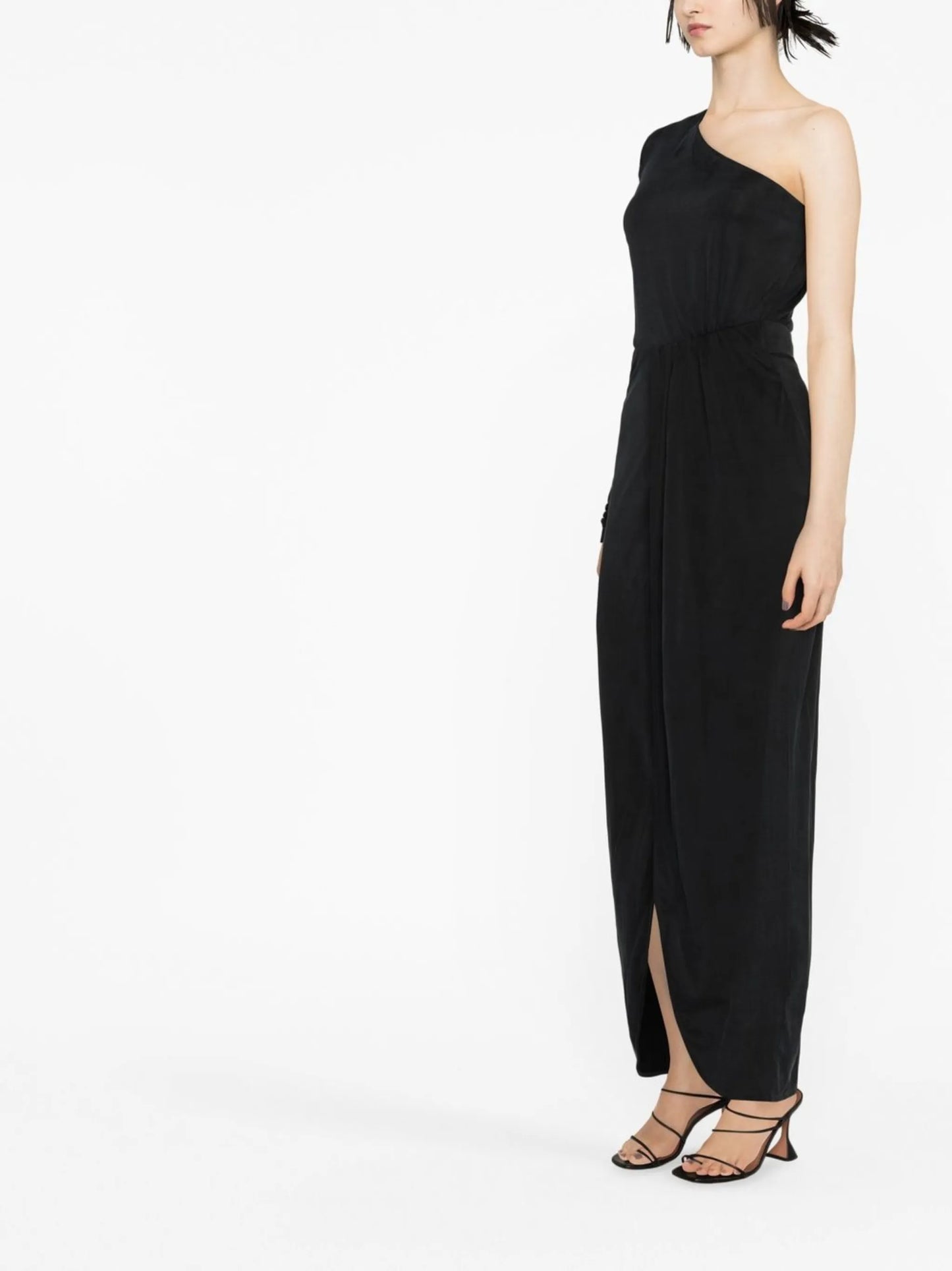 Suani one-shoulder maxi dress