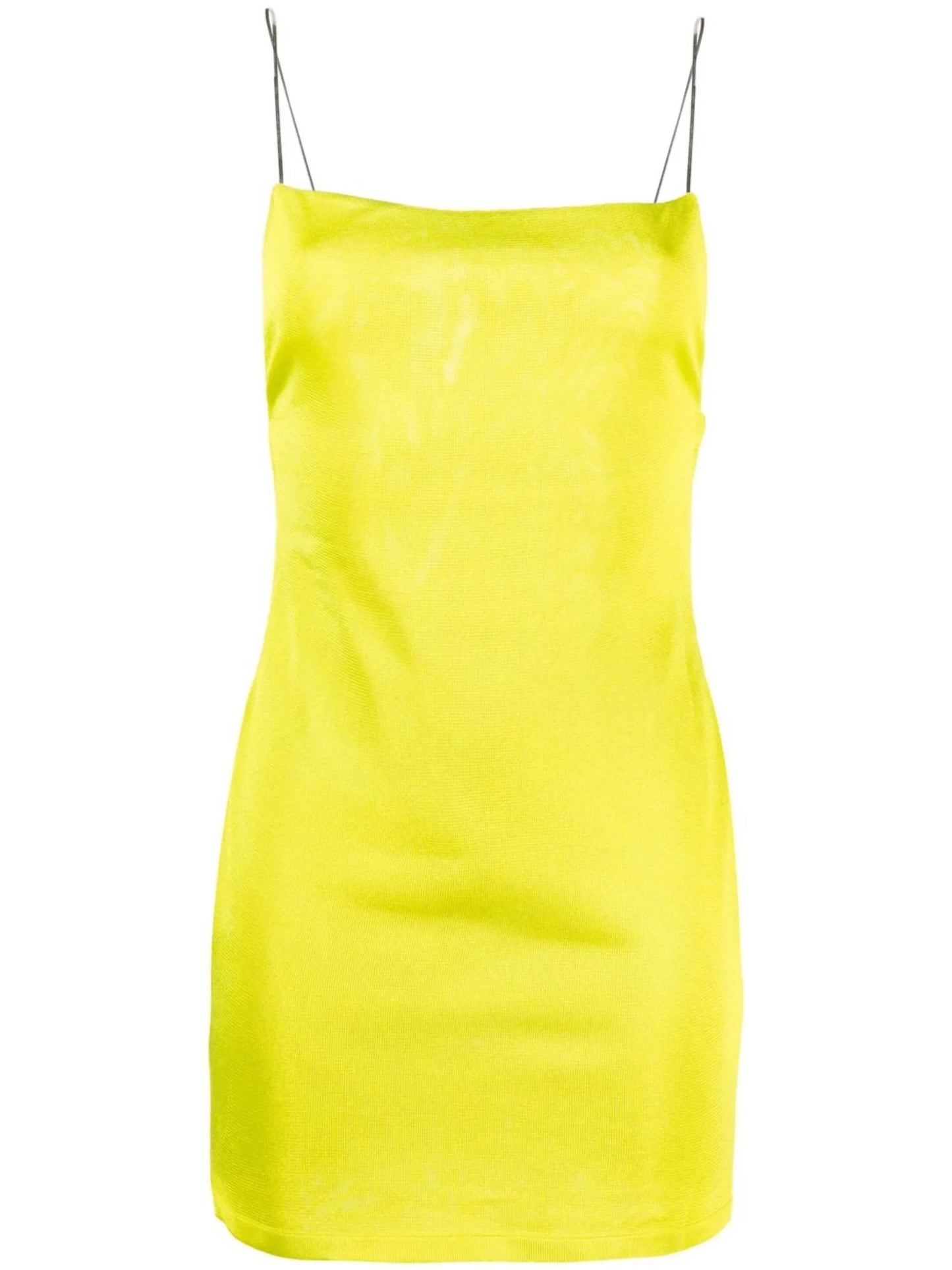 Hira metallic straps minidress