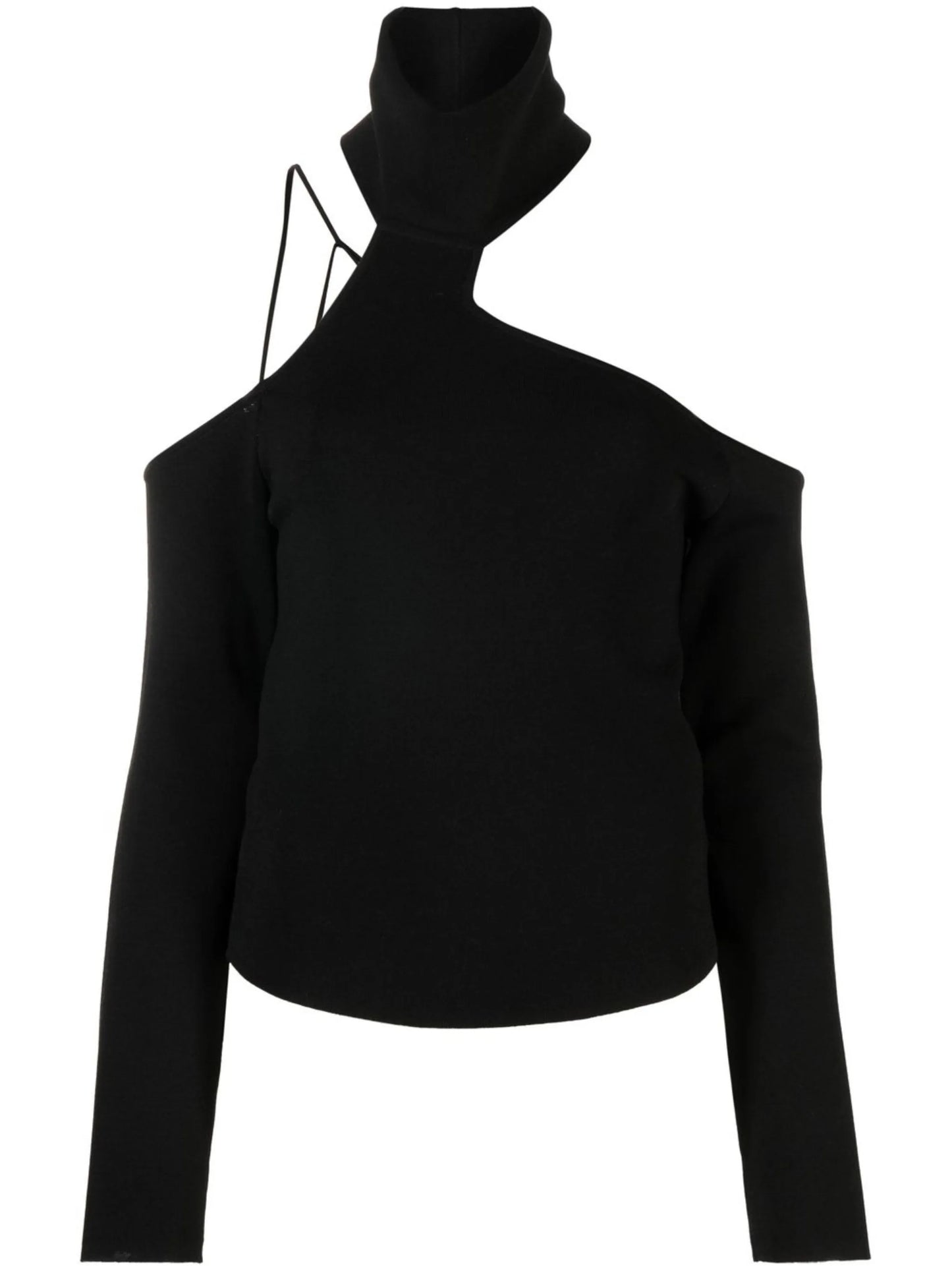Lerma off-shoulder knitted top