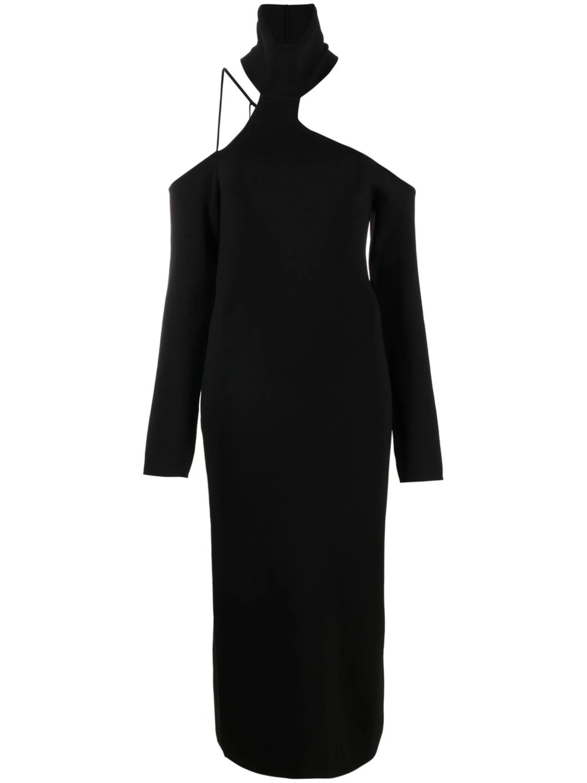 Toris off-shoulder midi dress