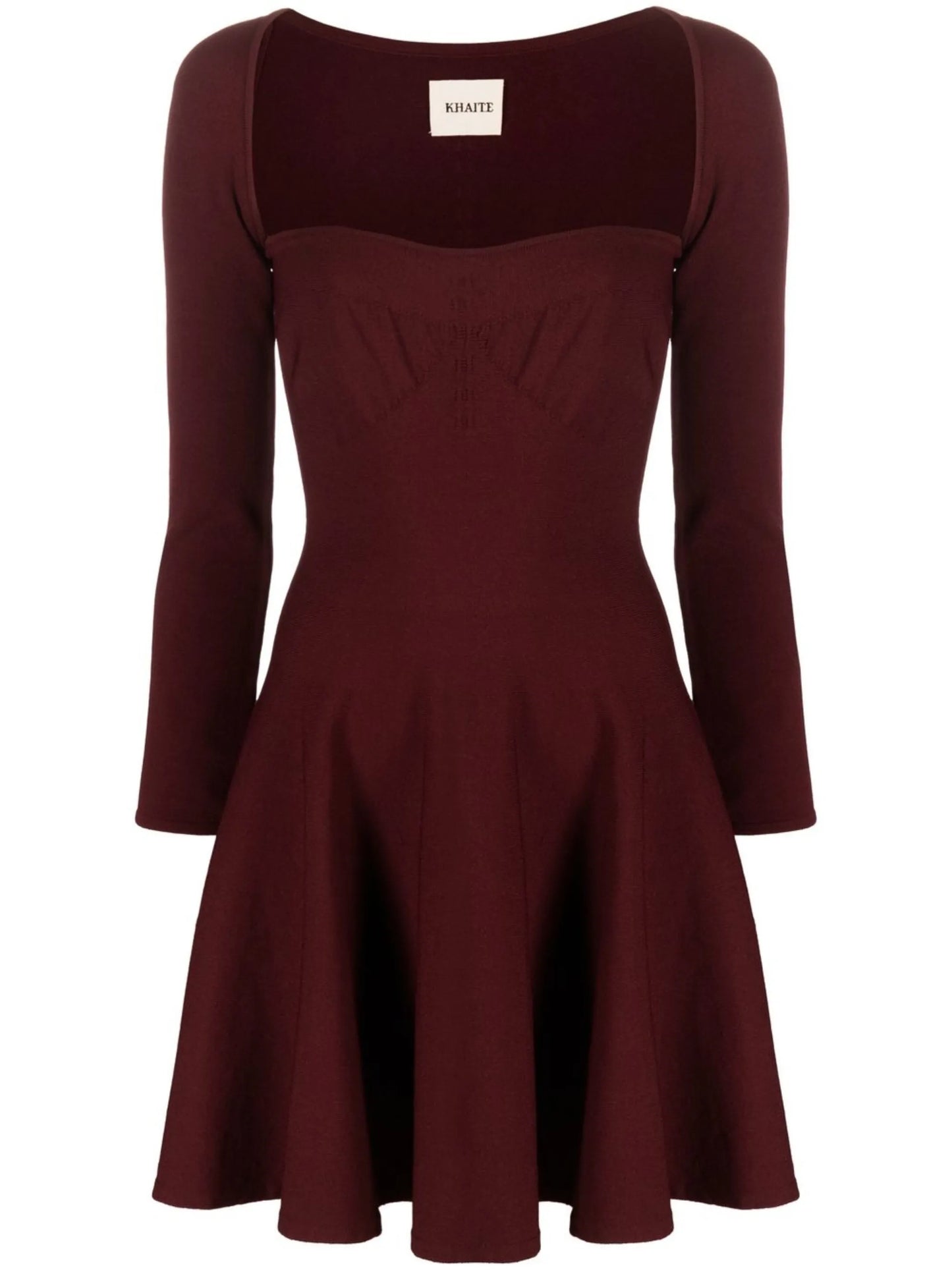 Dylan square-neck minidress