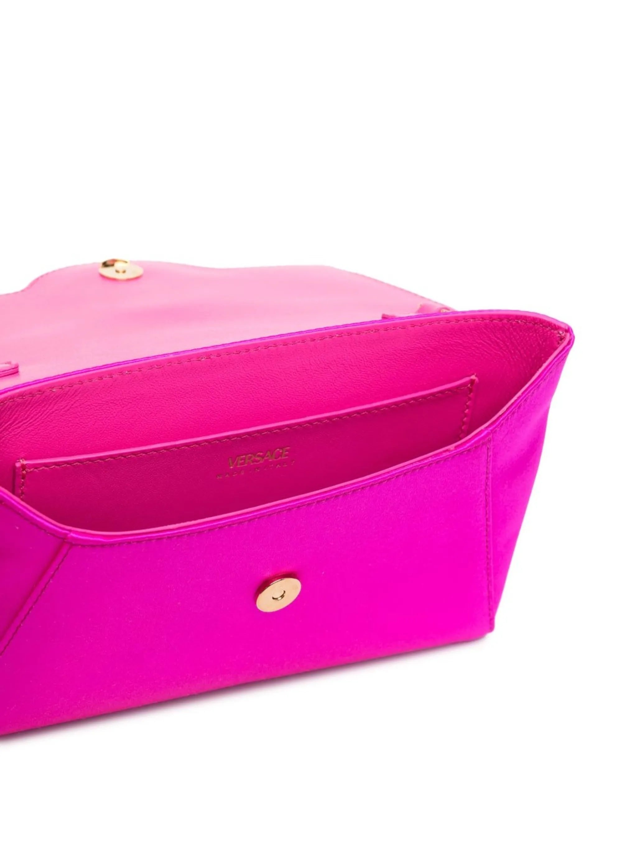 La Medusa envelope clutch