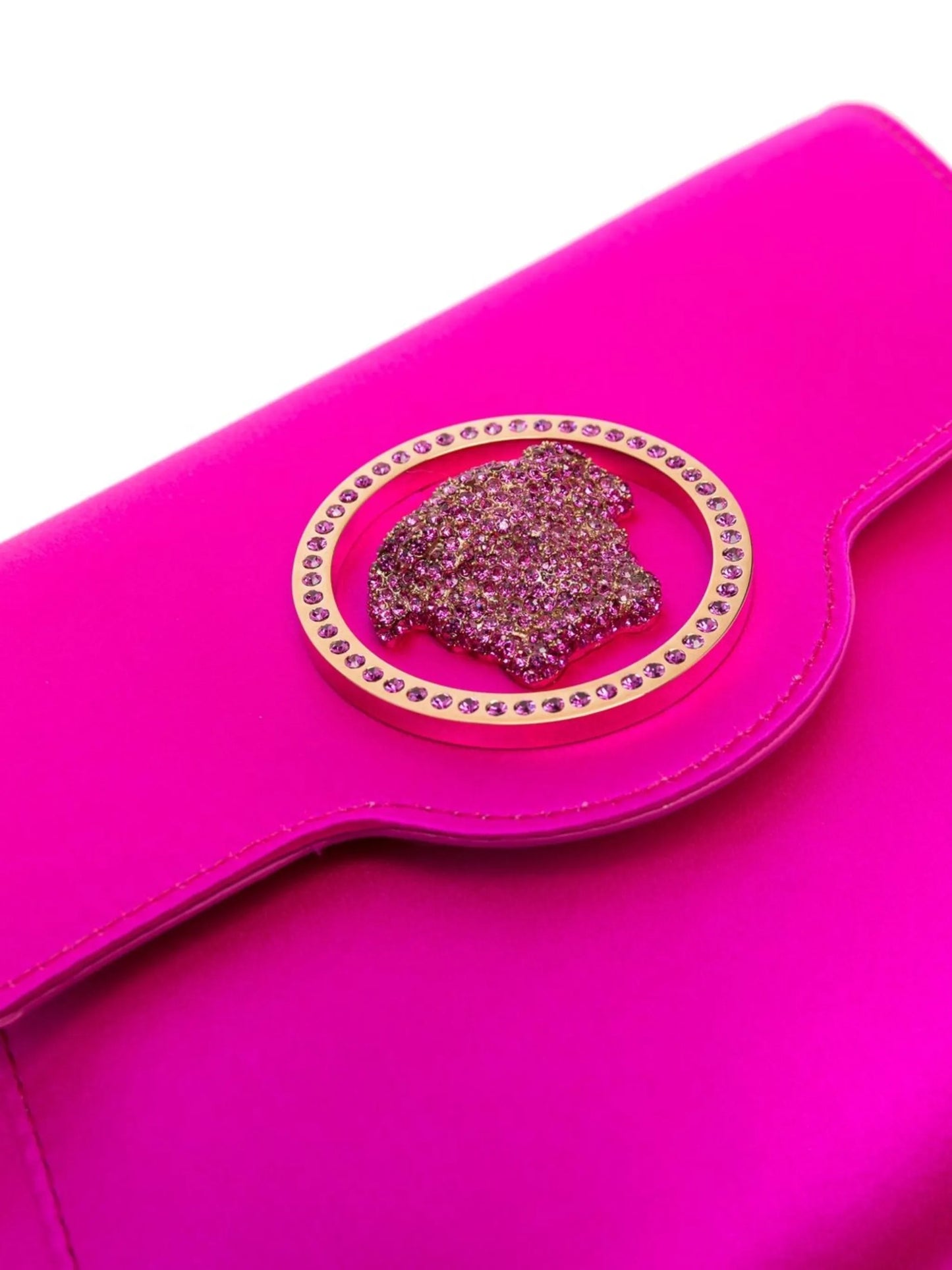 La Medusa envelope clutch