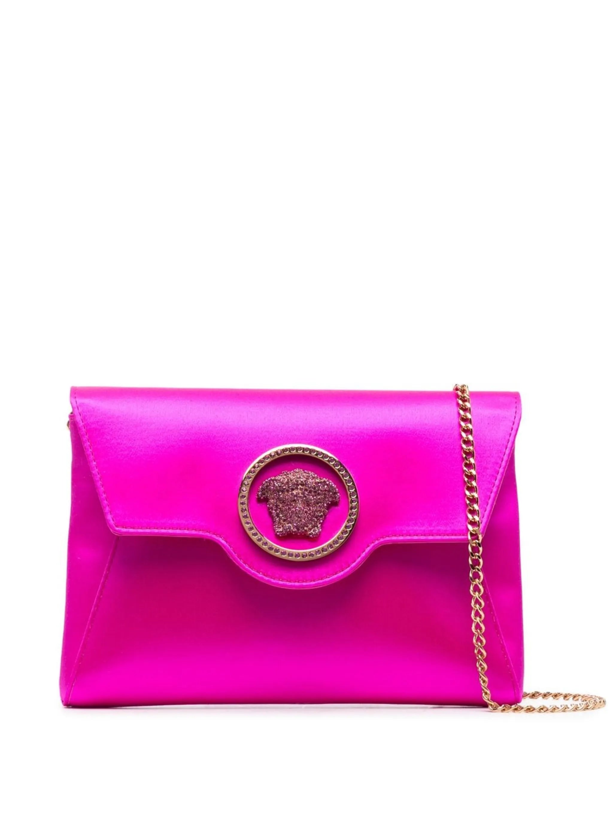 La Medusa envelope clutch