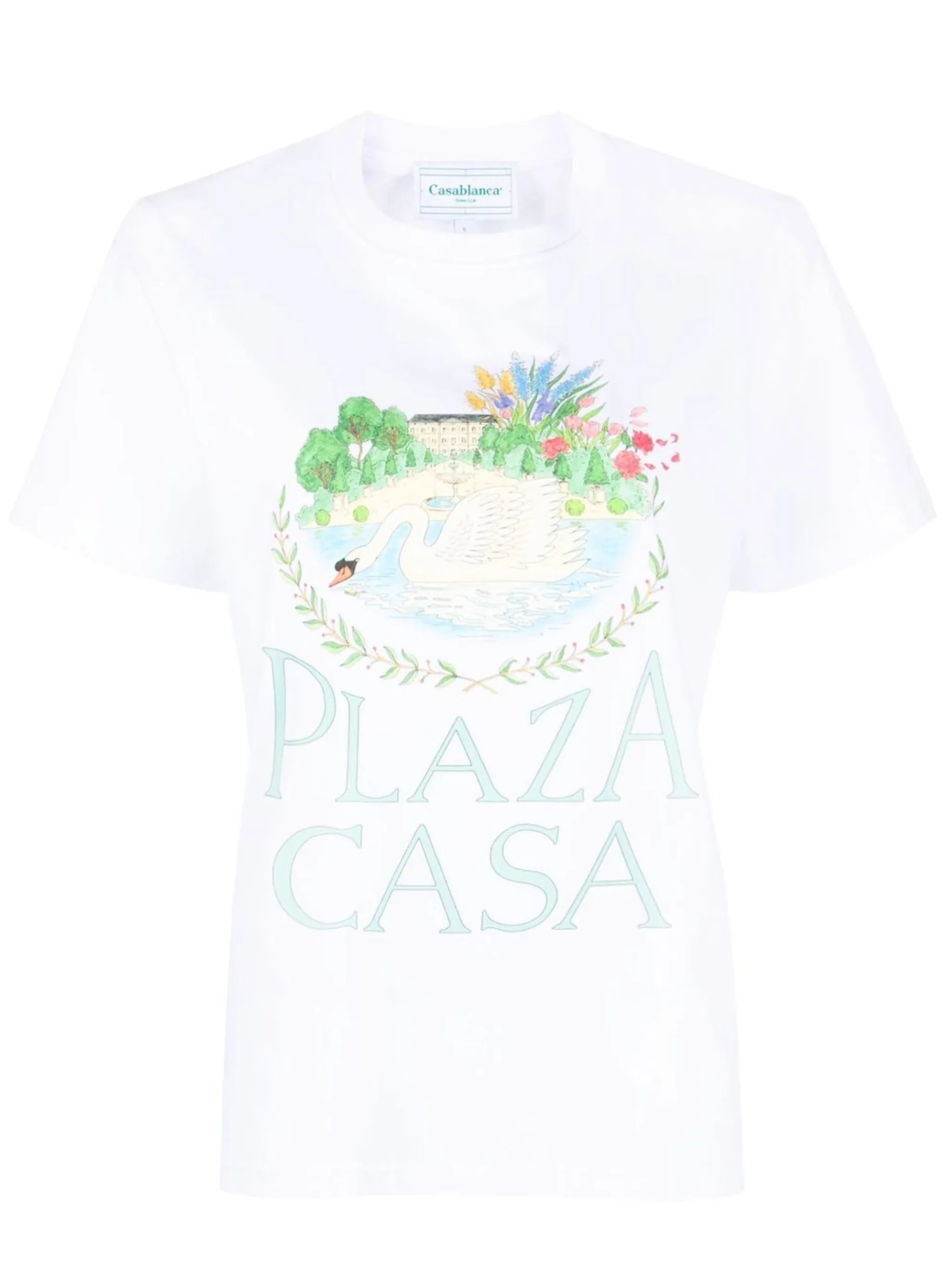 Plaza Casa print T-shirt