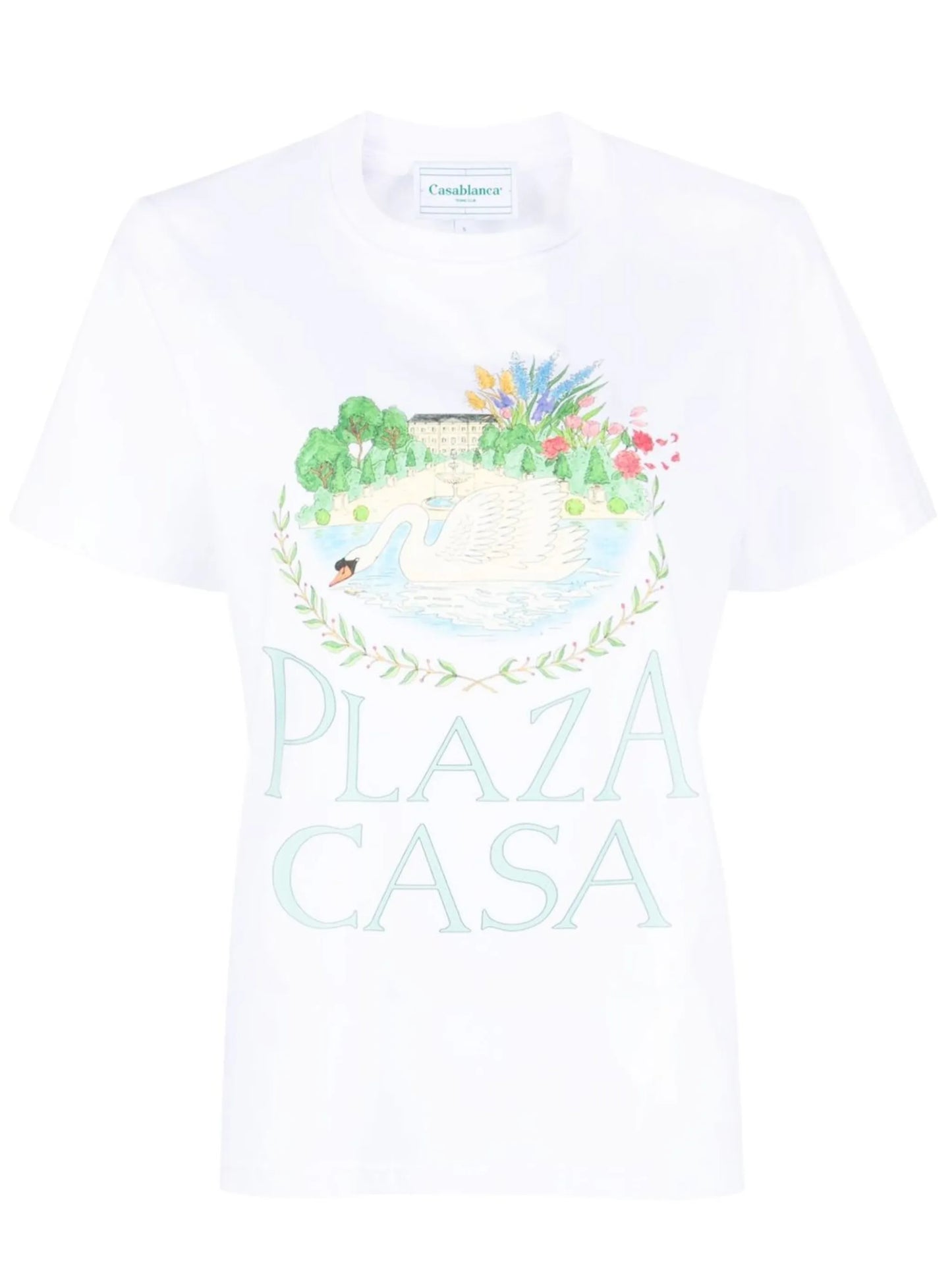 Plaza Casa print T-shirt