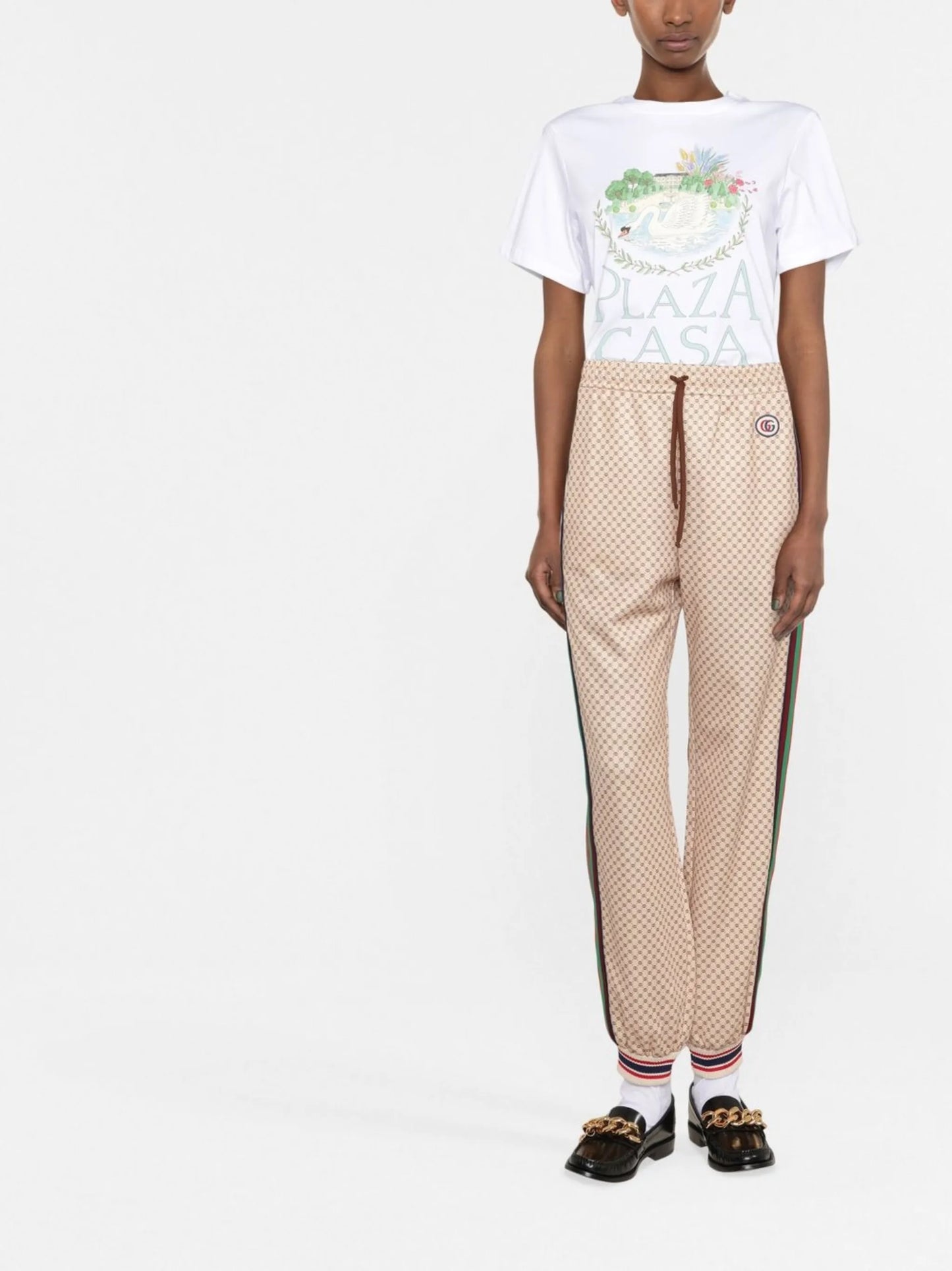 Plaza Casa print T-shirt