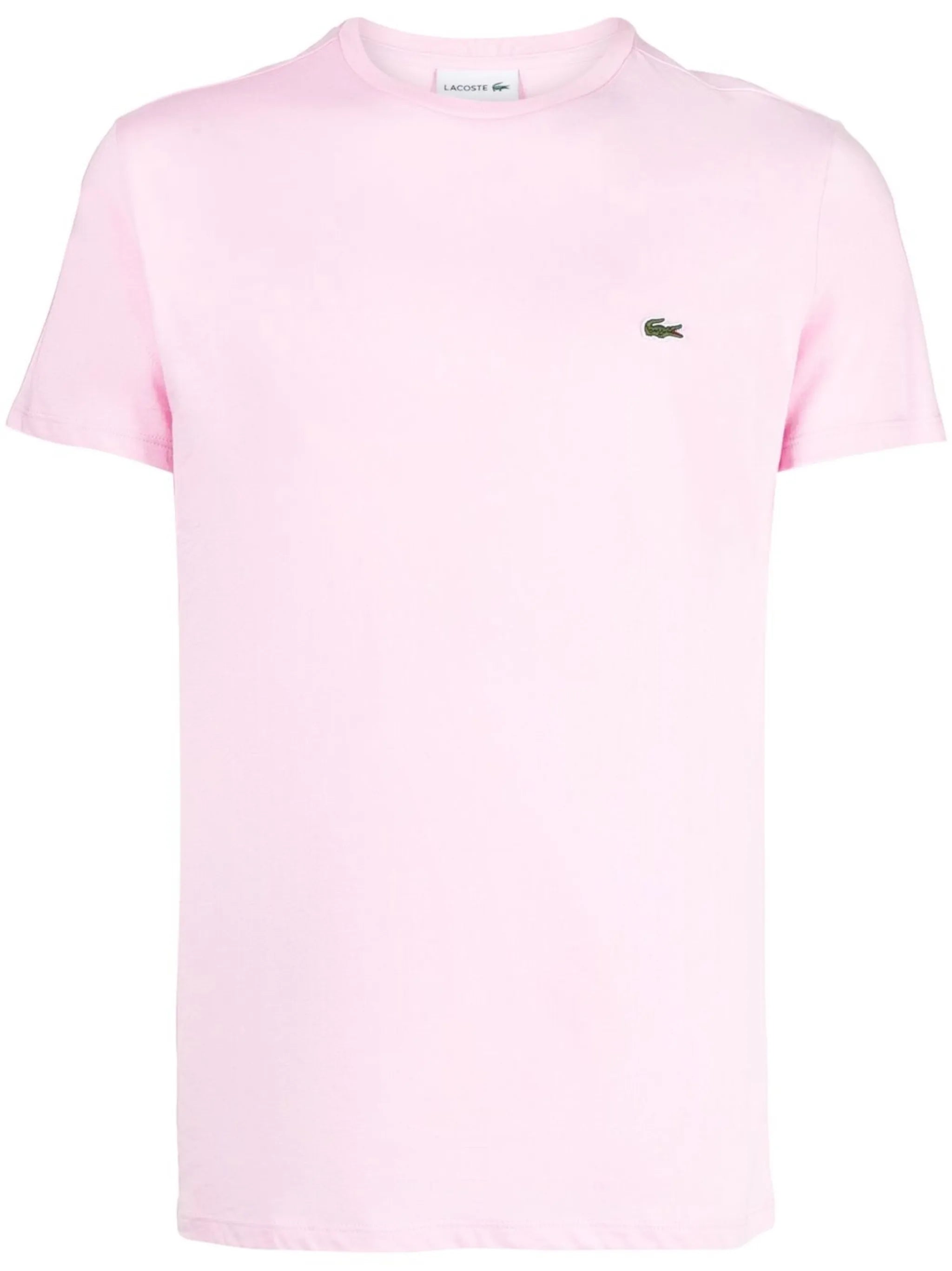 logo-embroidered T-shirt