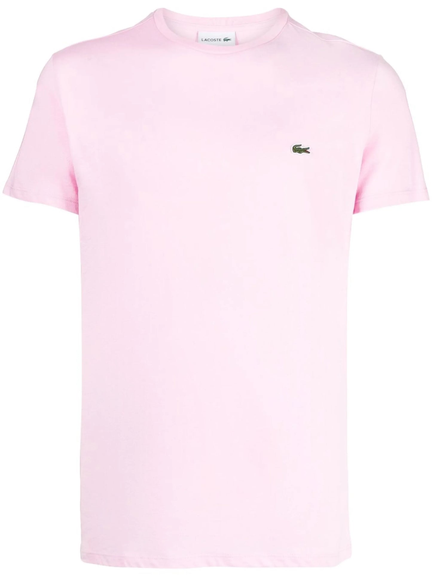 logo-embroidered T-shirt