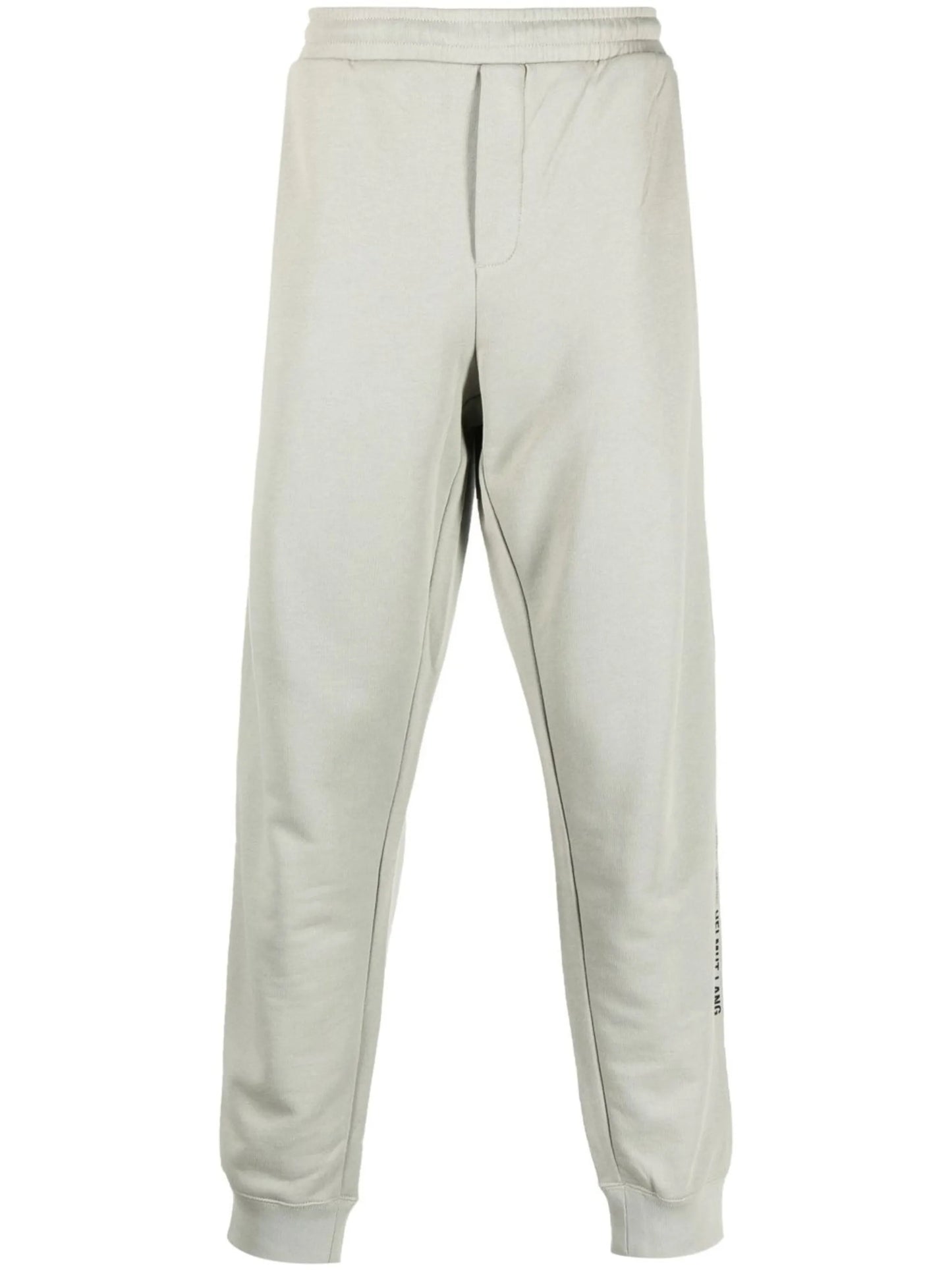 logo-print track pants