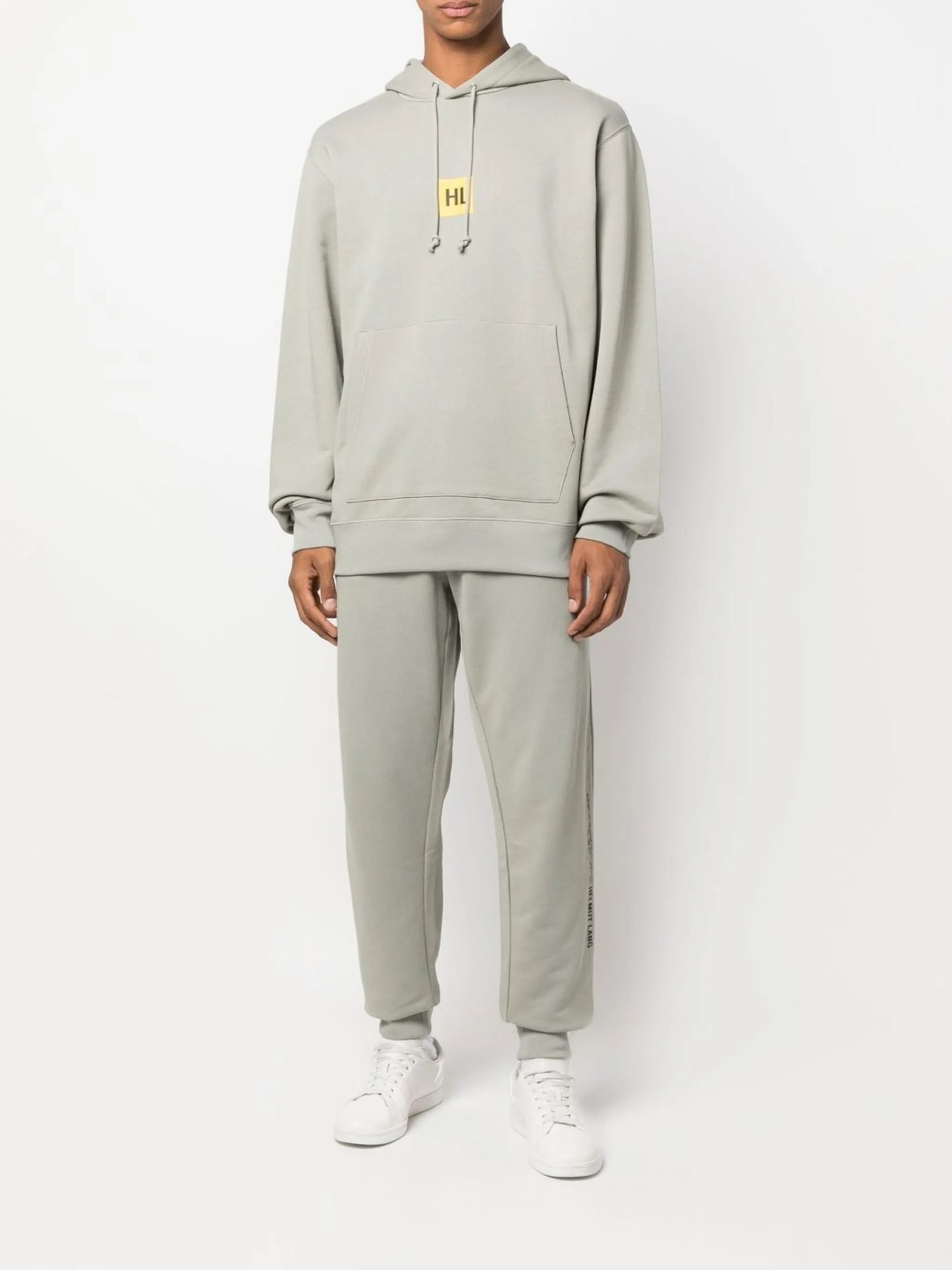 logo-print track pants