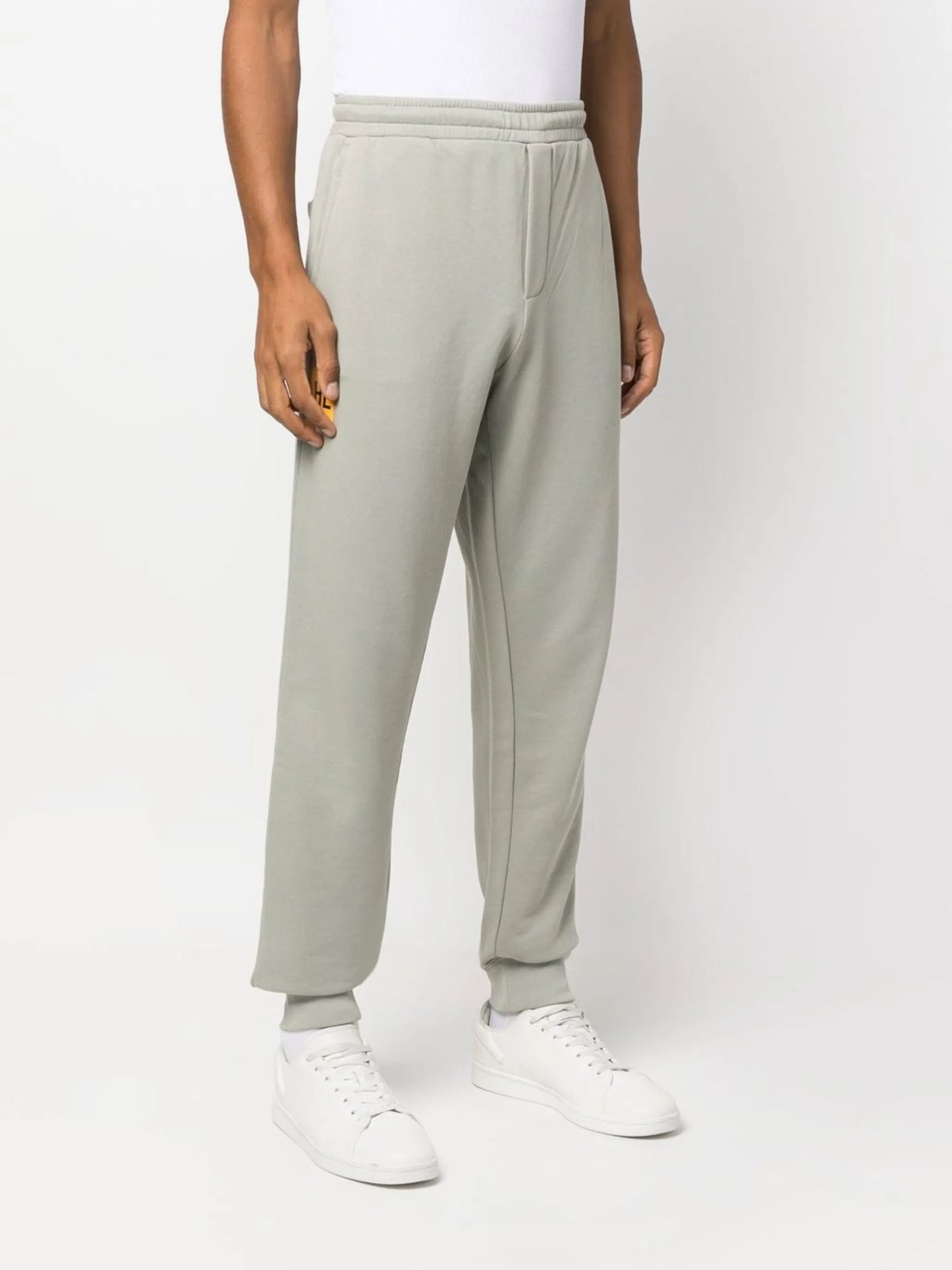 logo-print track pants