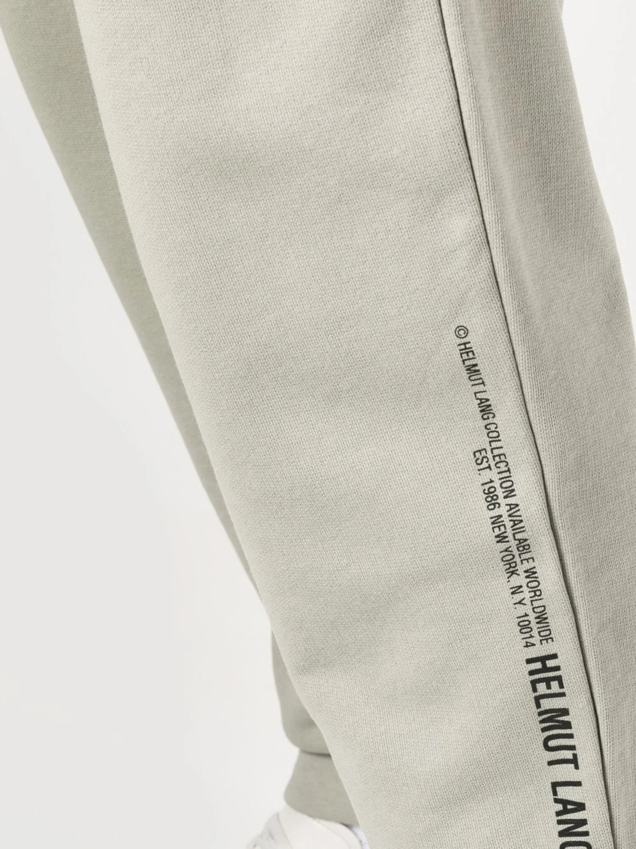 logo-print track pants