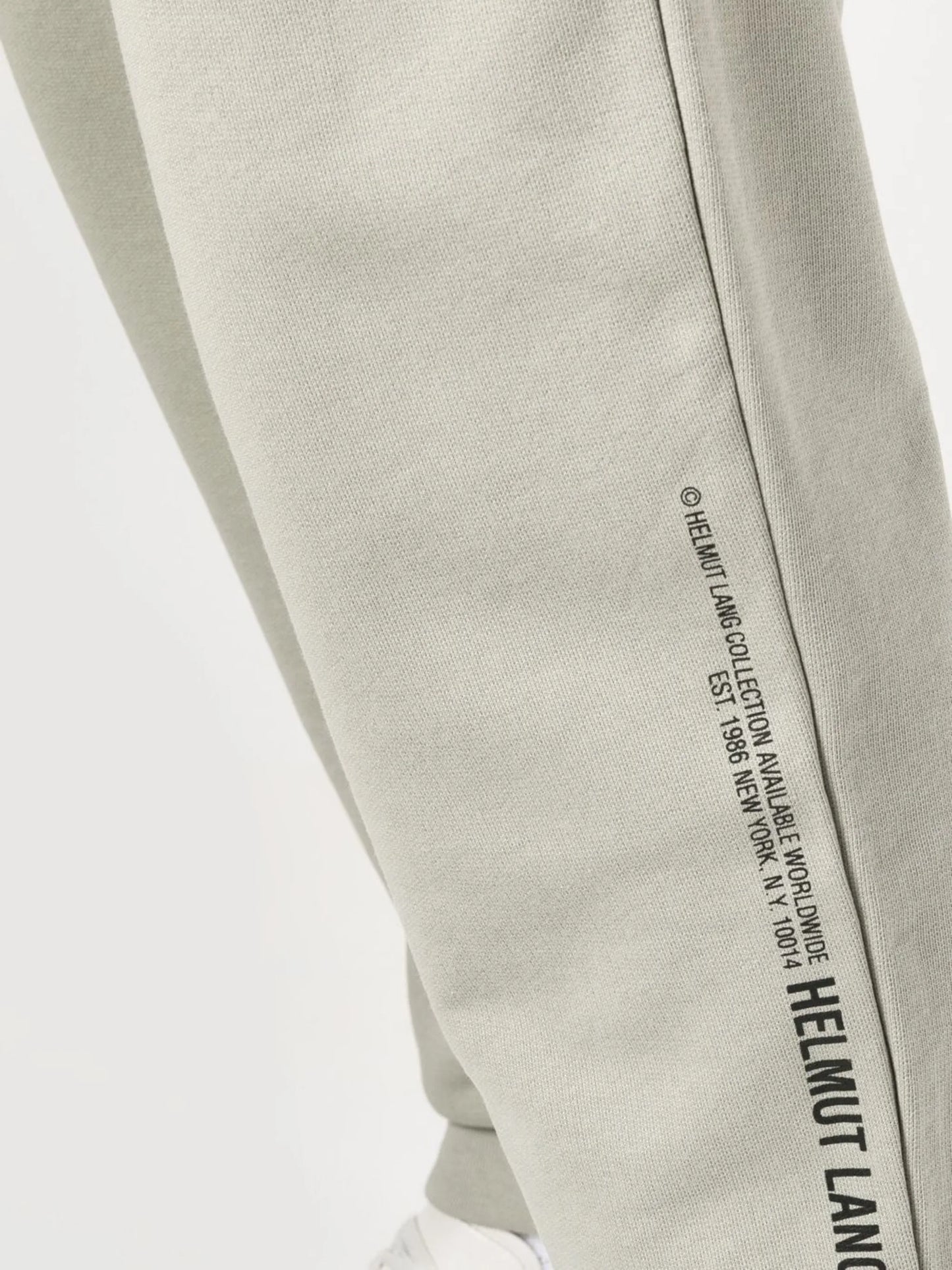 logo-print track pants