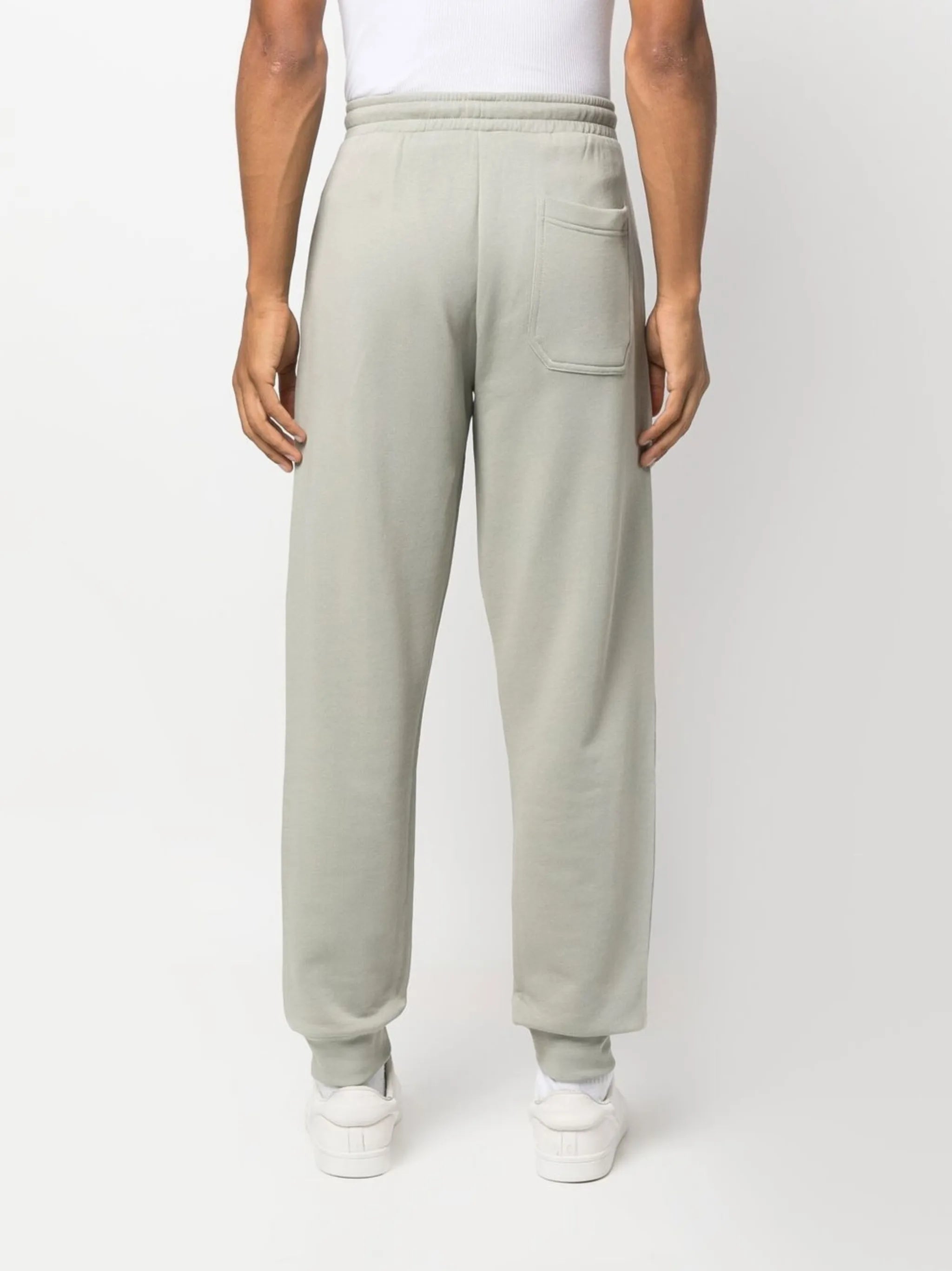 logo-print track pants