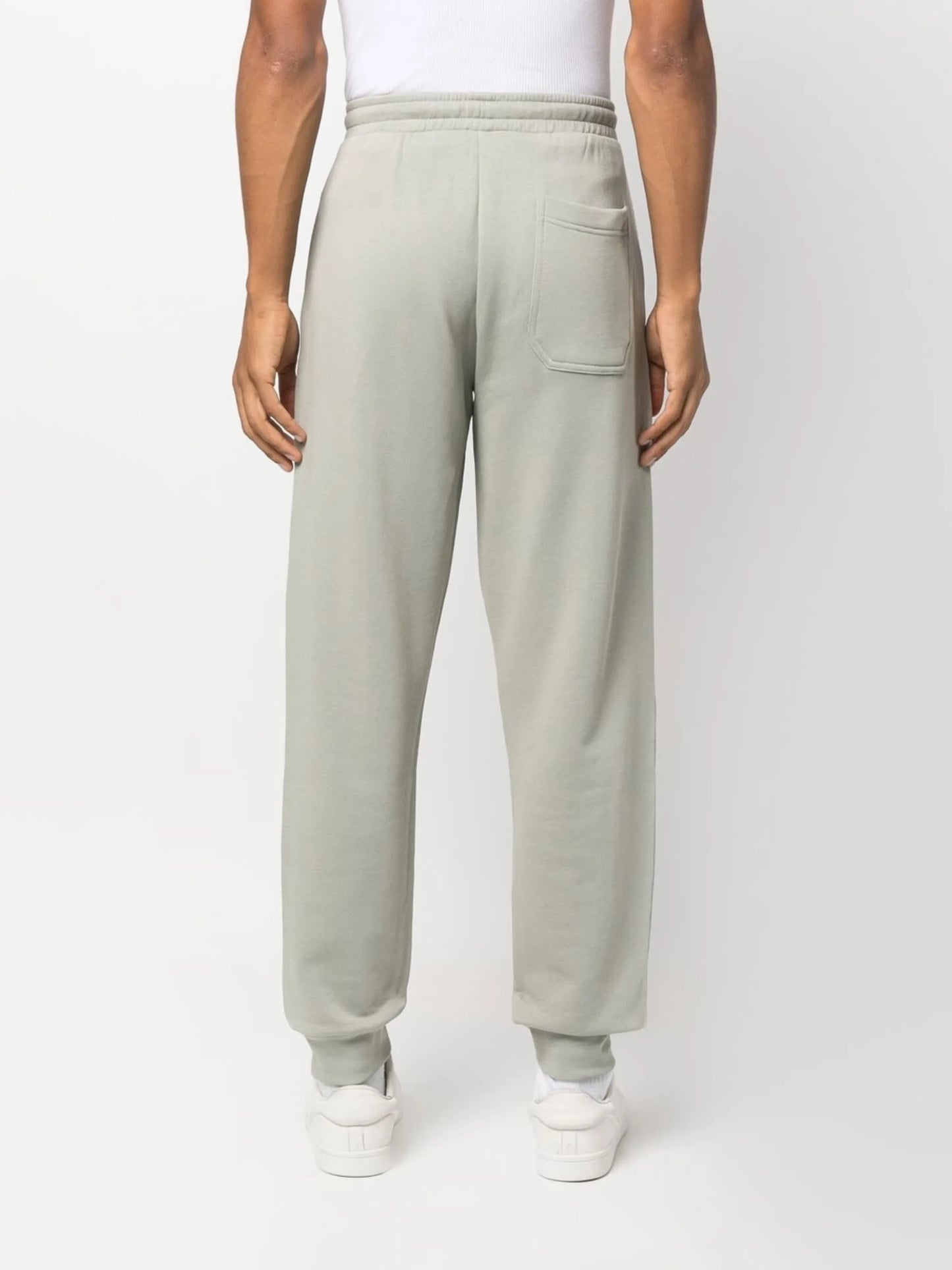 logo-print track pants