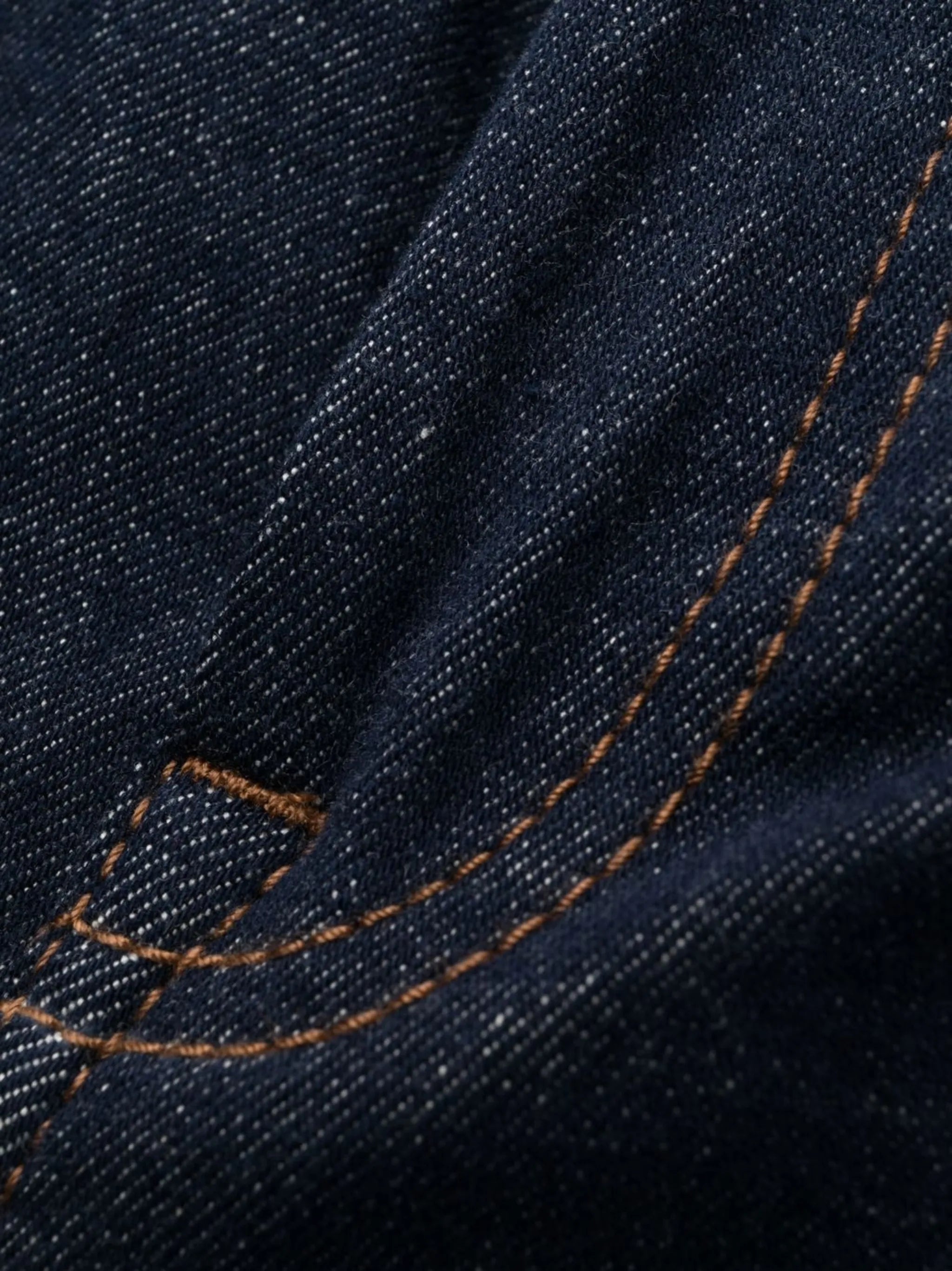 high-waisted flared jeans