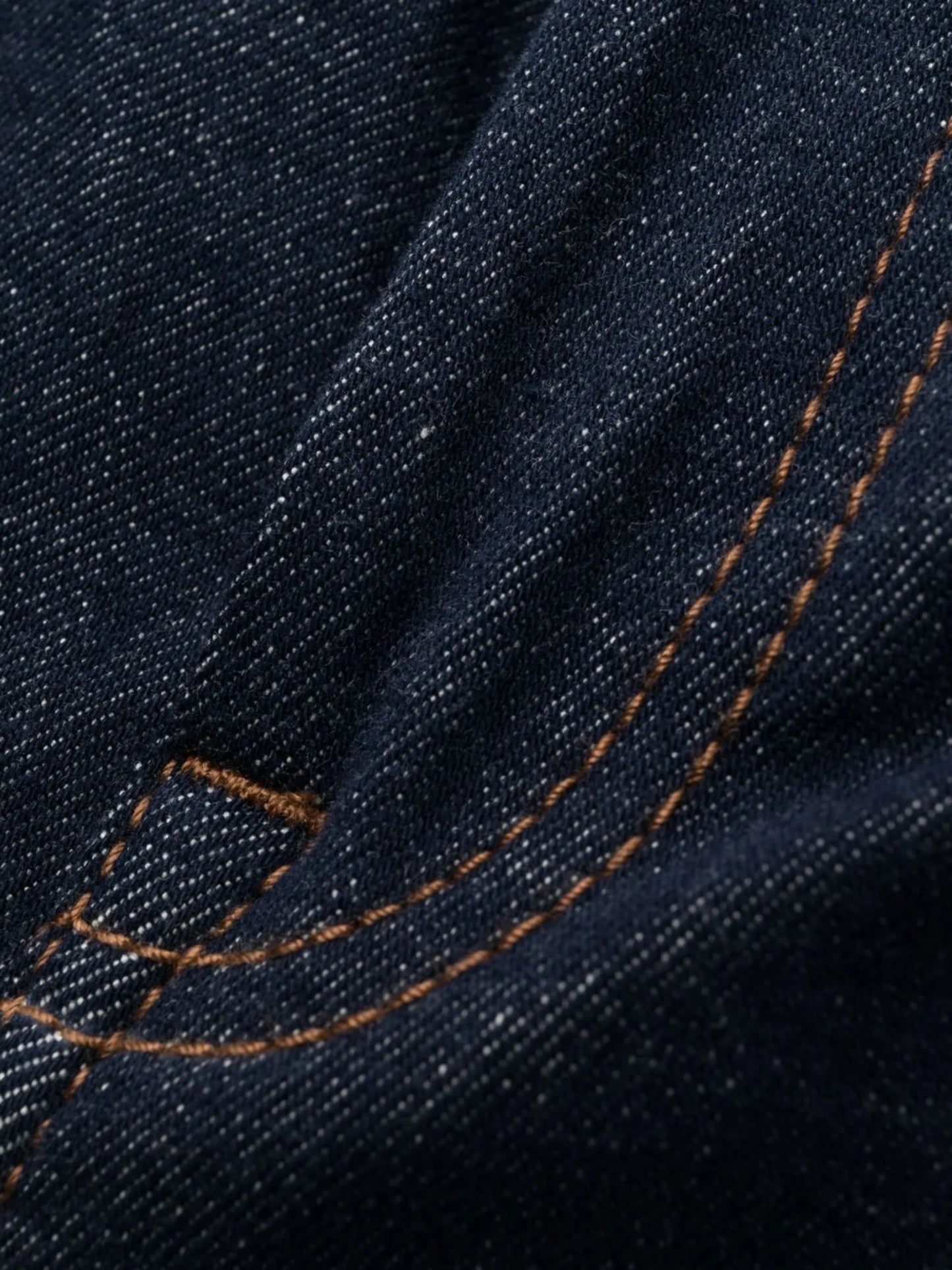 high-waisted flared jeans