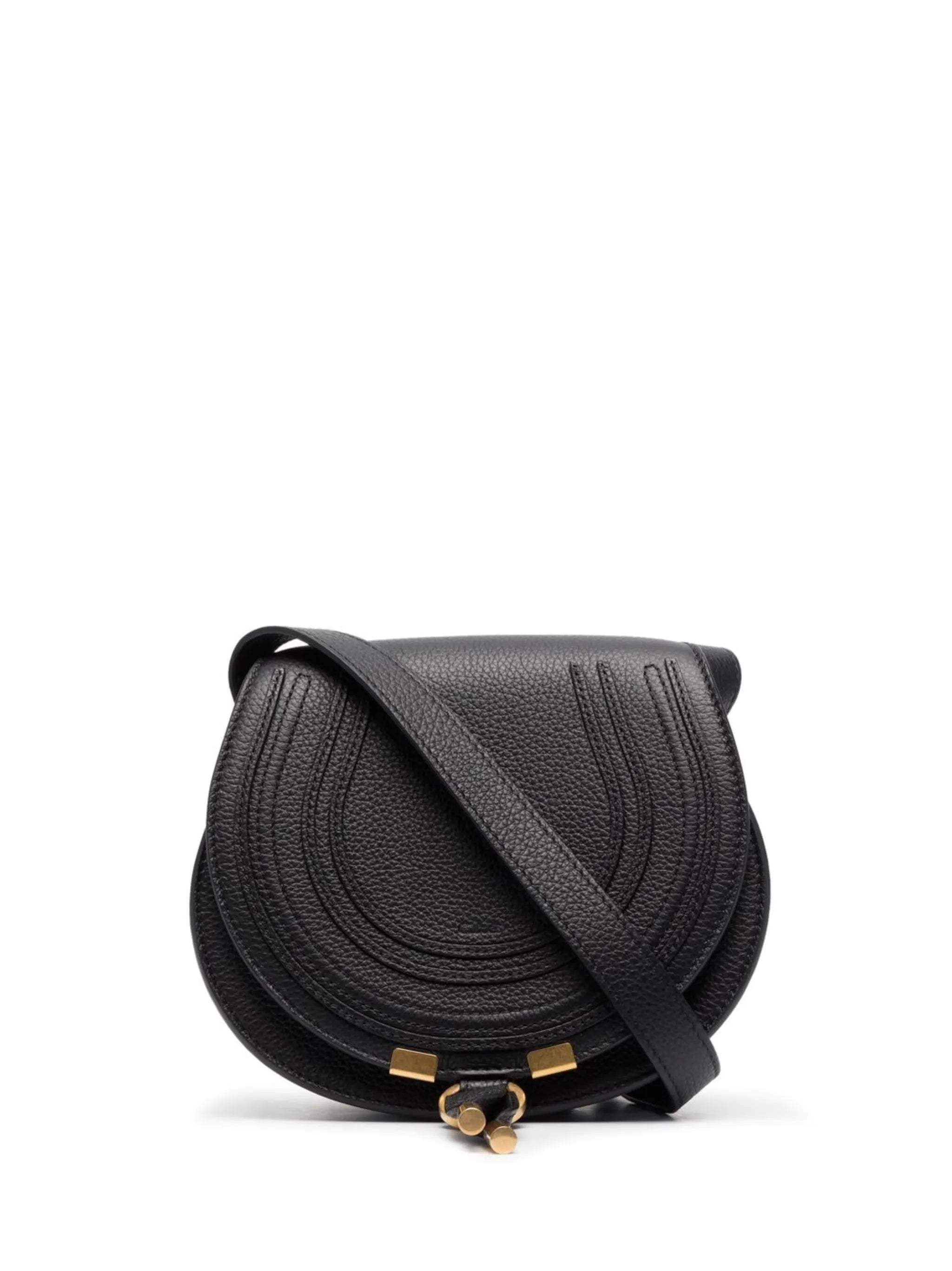small Marcie leather cross body bag