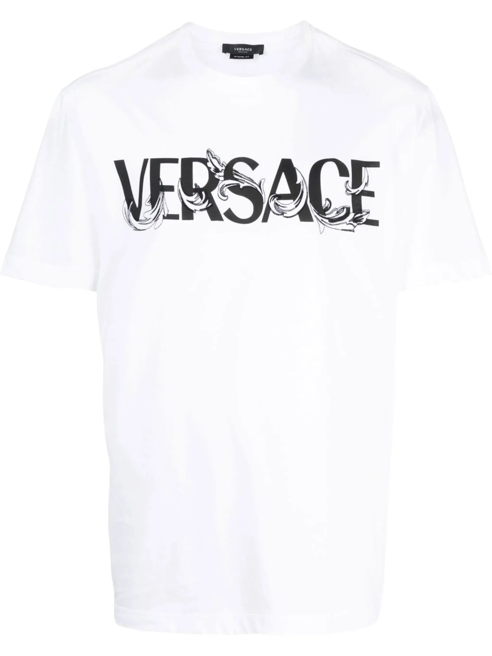 Barocco Silhouette logo-print T-Shirt