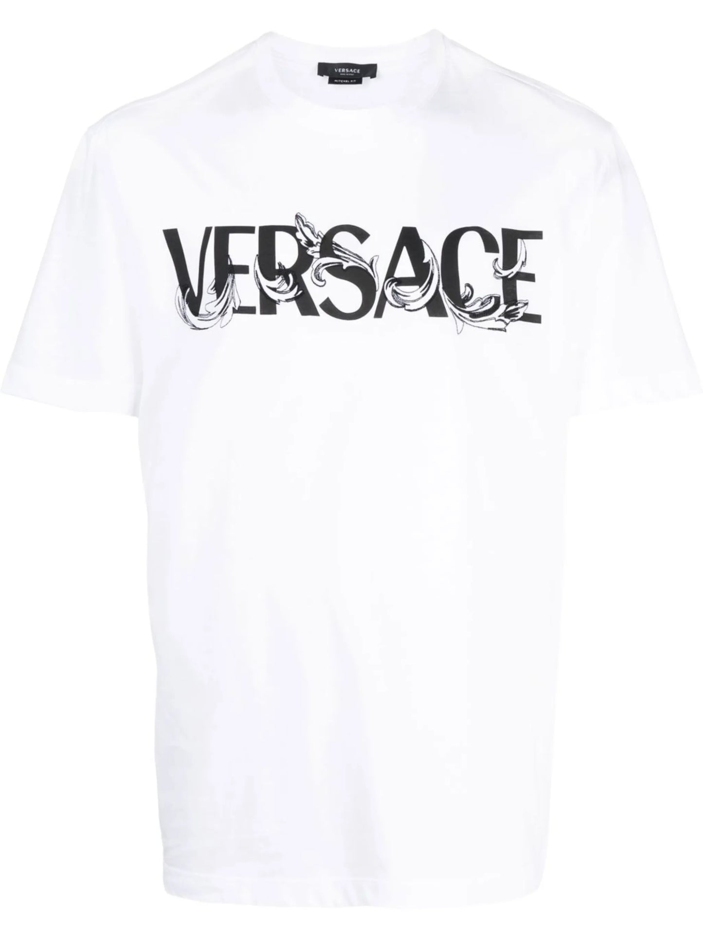 Barocco Silhouette logo-print T-Shirt