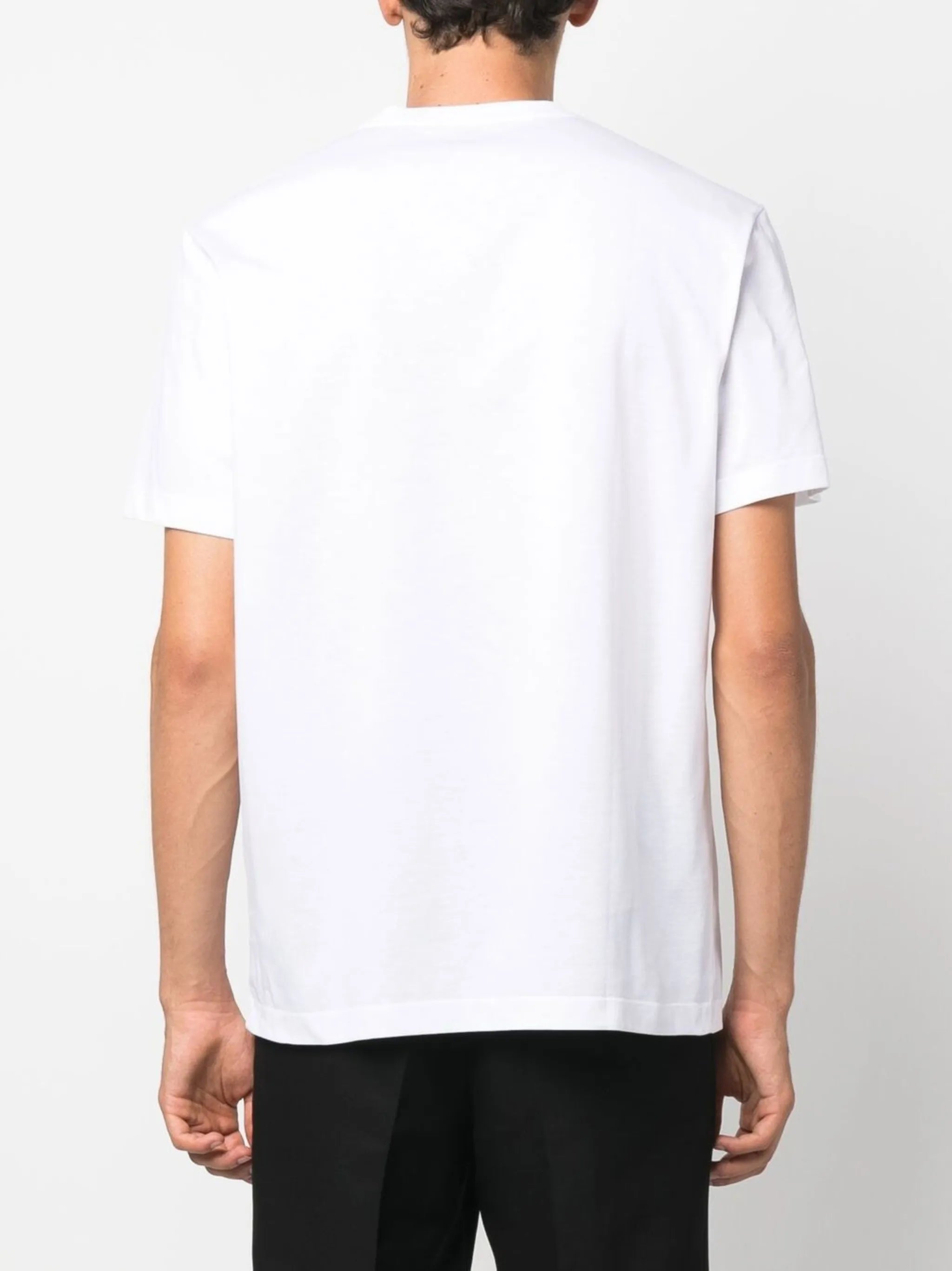 Barocco Silhouette logo-print T-Shirt