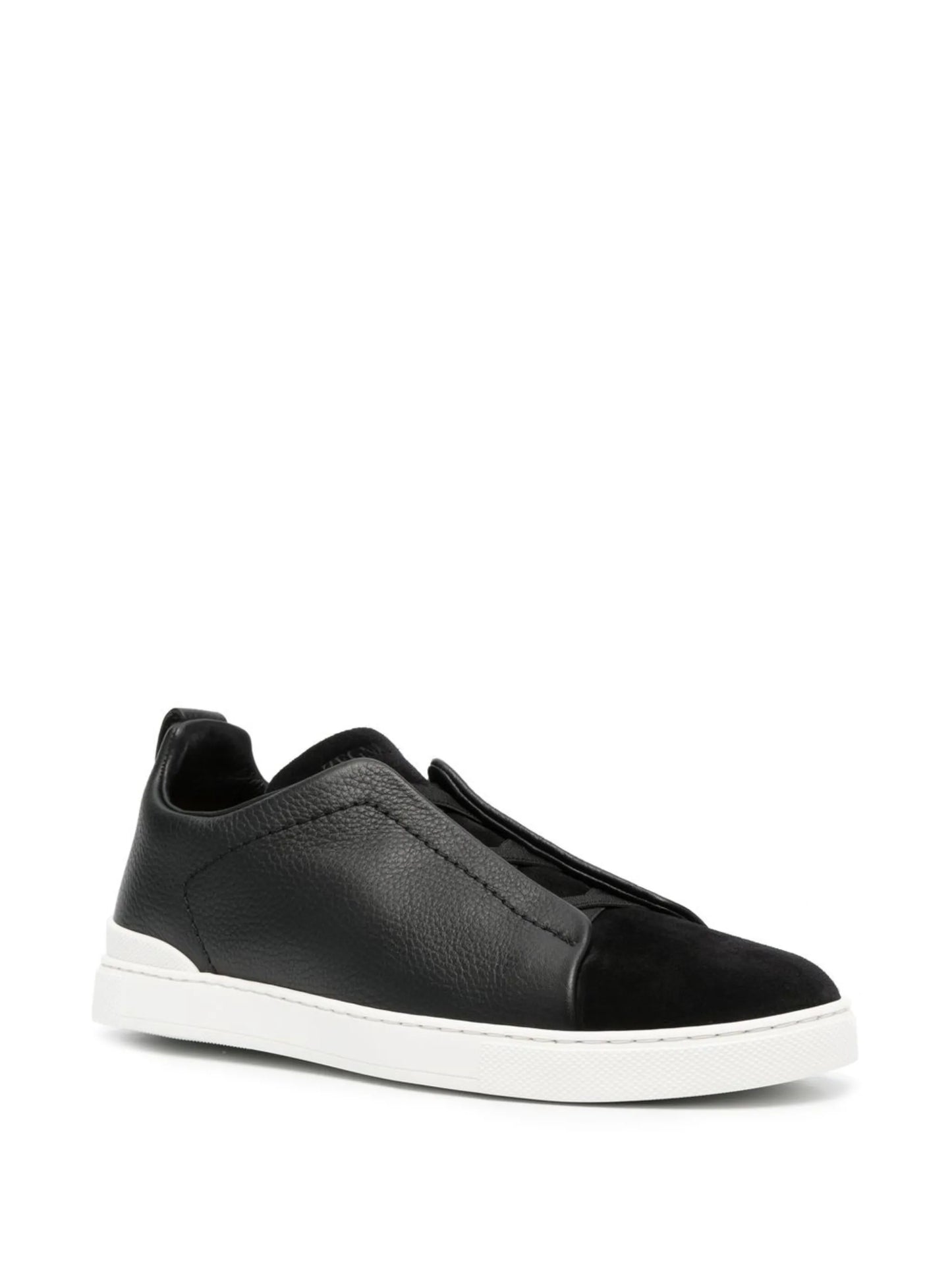 slip-on low-top sneakers
