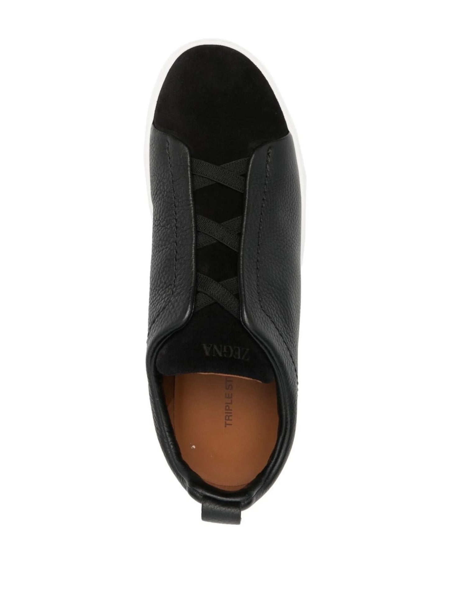 slip-on low-top sneakers