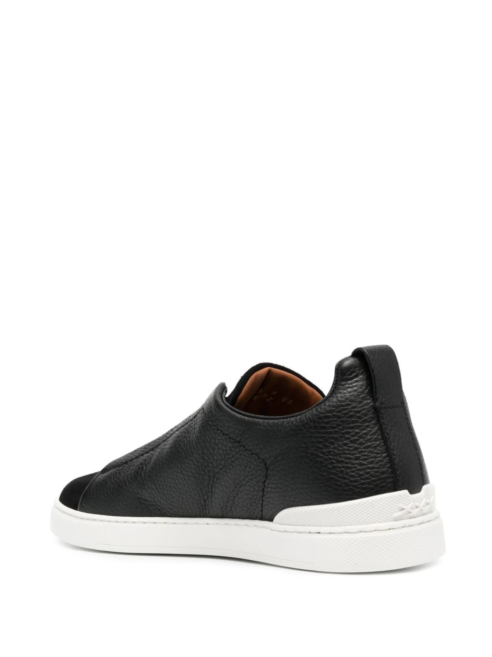 slip-on low-top sneakers