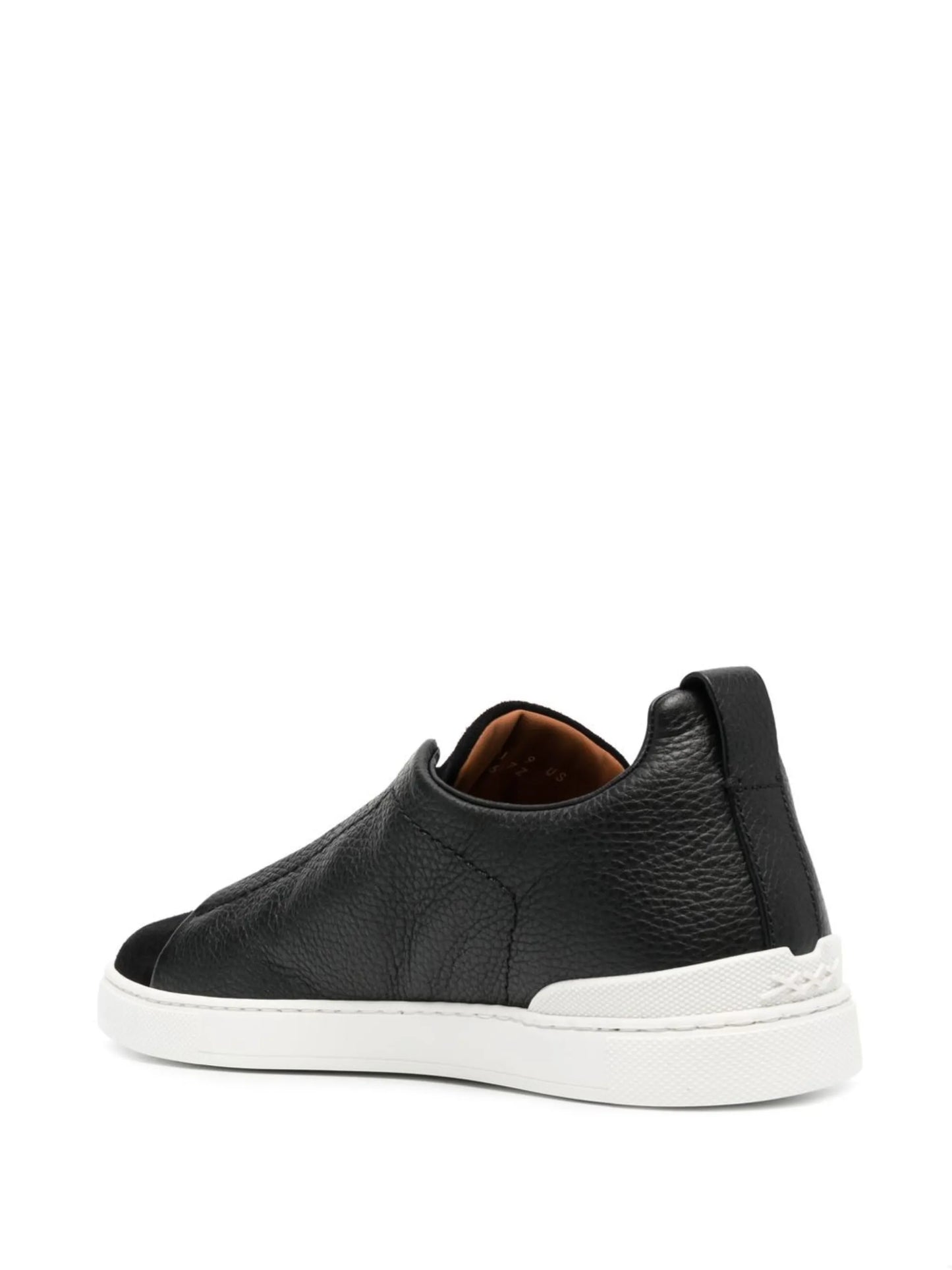 slip-on low-top sneakers