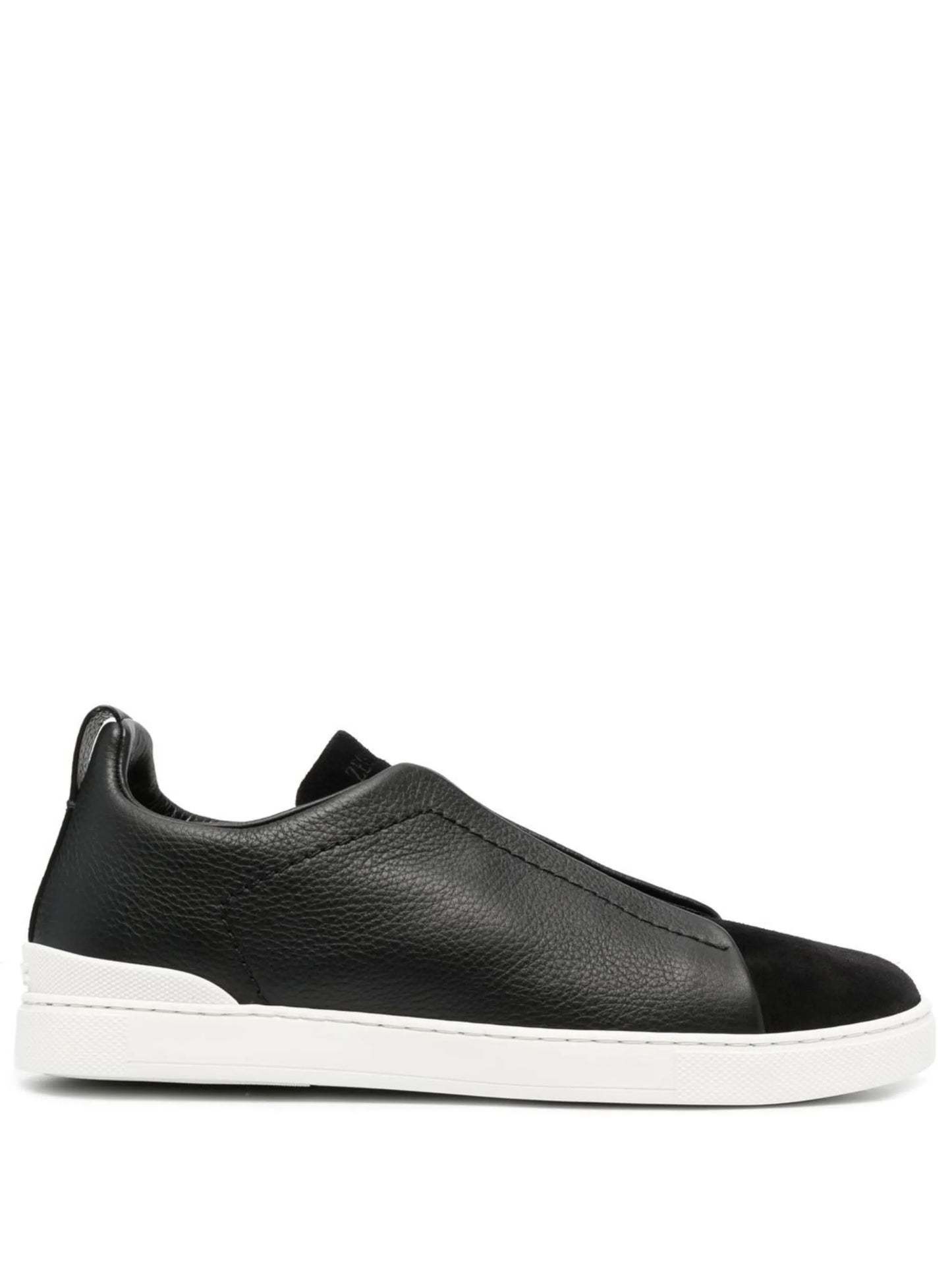 slip-on low-top sneakers