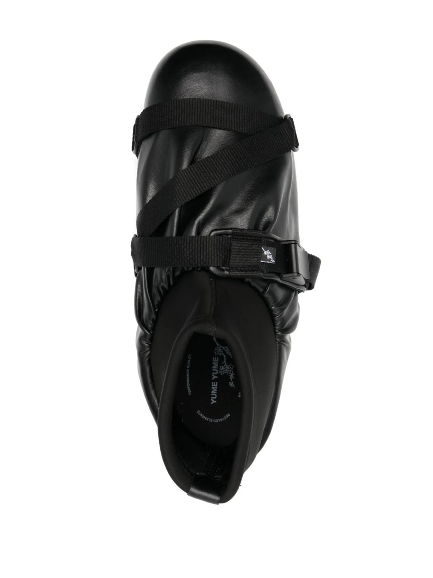 Camp buckled sneakers