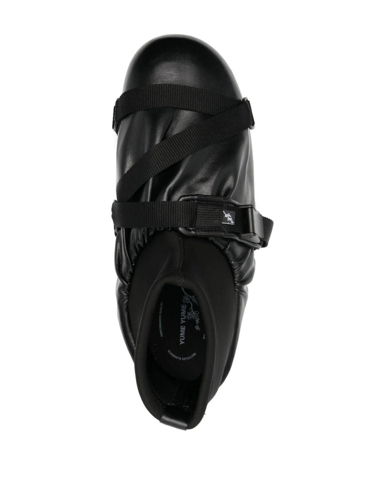 Camp buckled sneakers