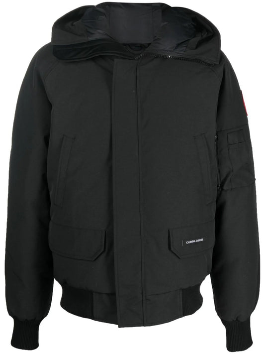 Chilliwack hooded bomber jacket