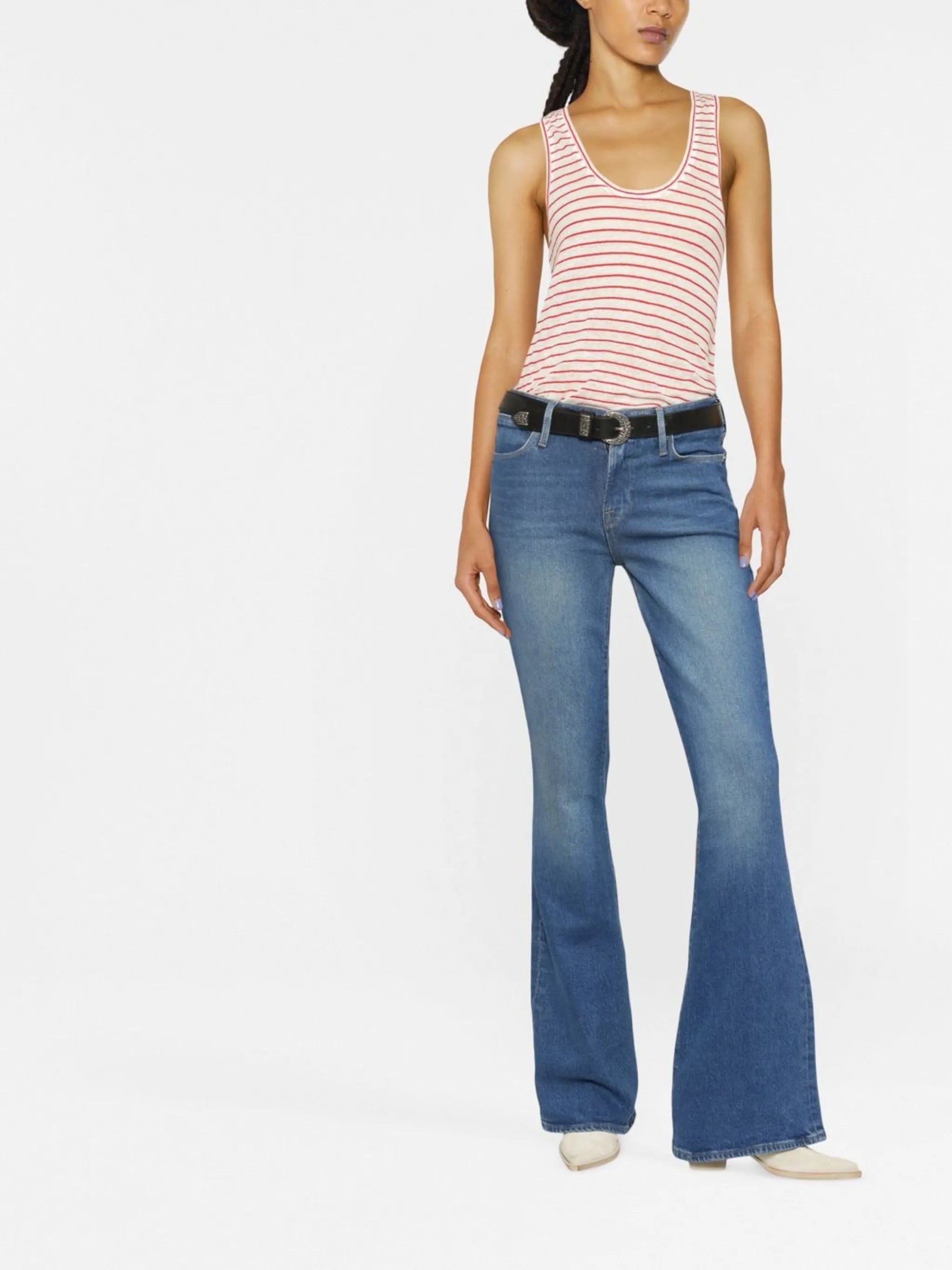 Sdcr Blu Medio flared jeans