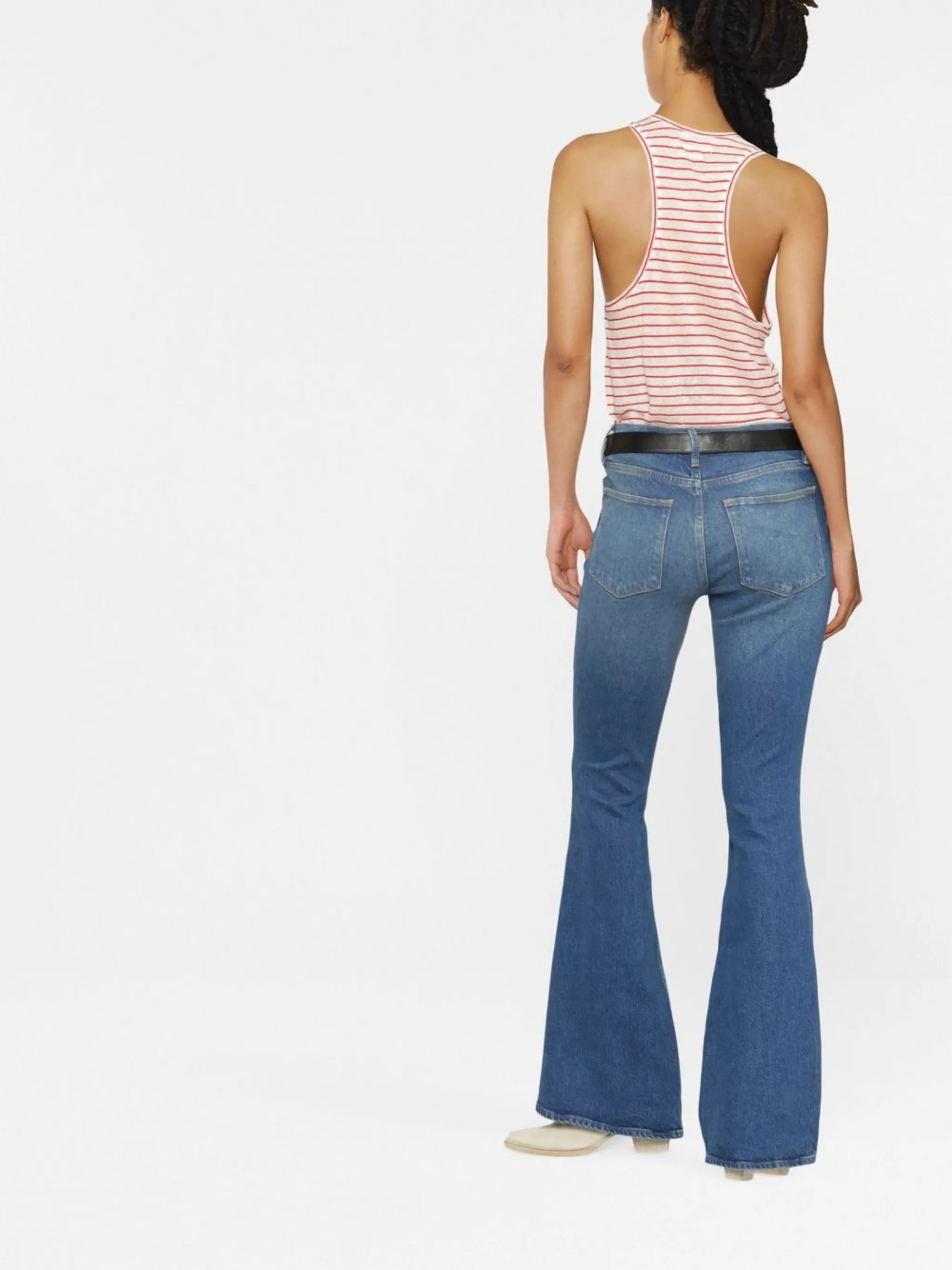 Sdcr Blu Medio flared jeans