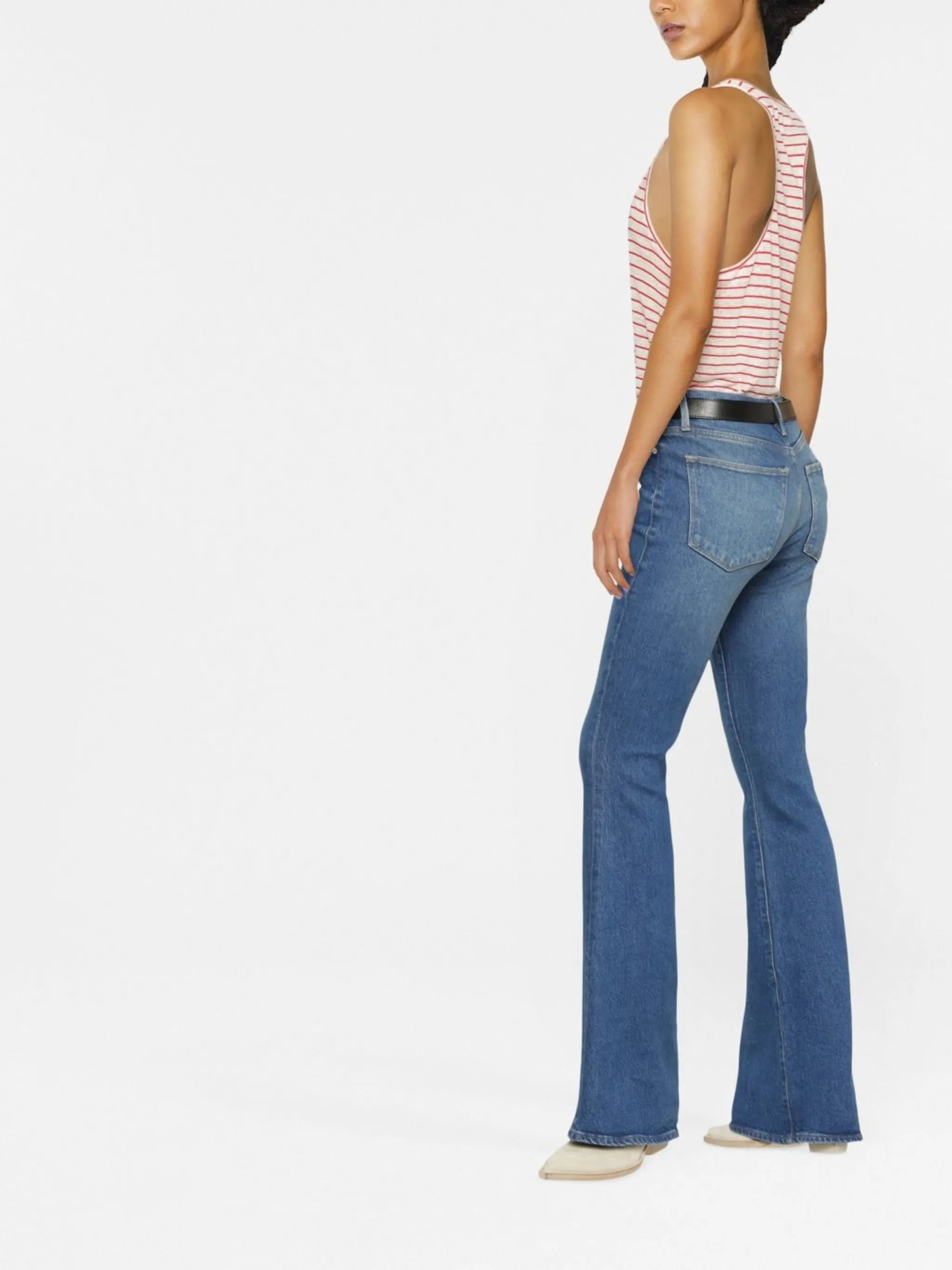 Sdcr Blu Medio flared jeans